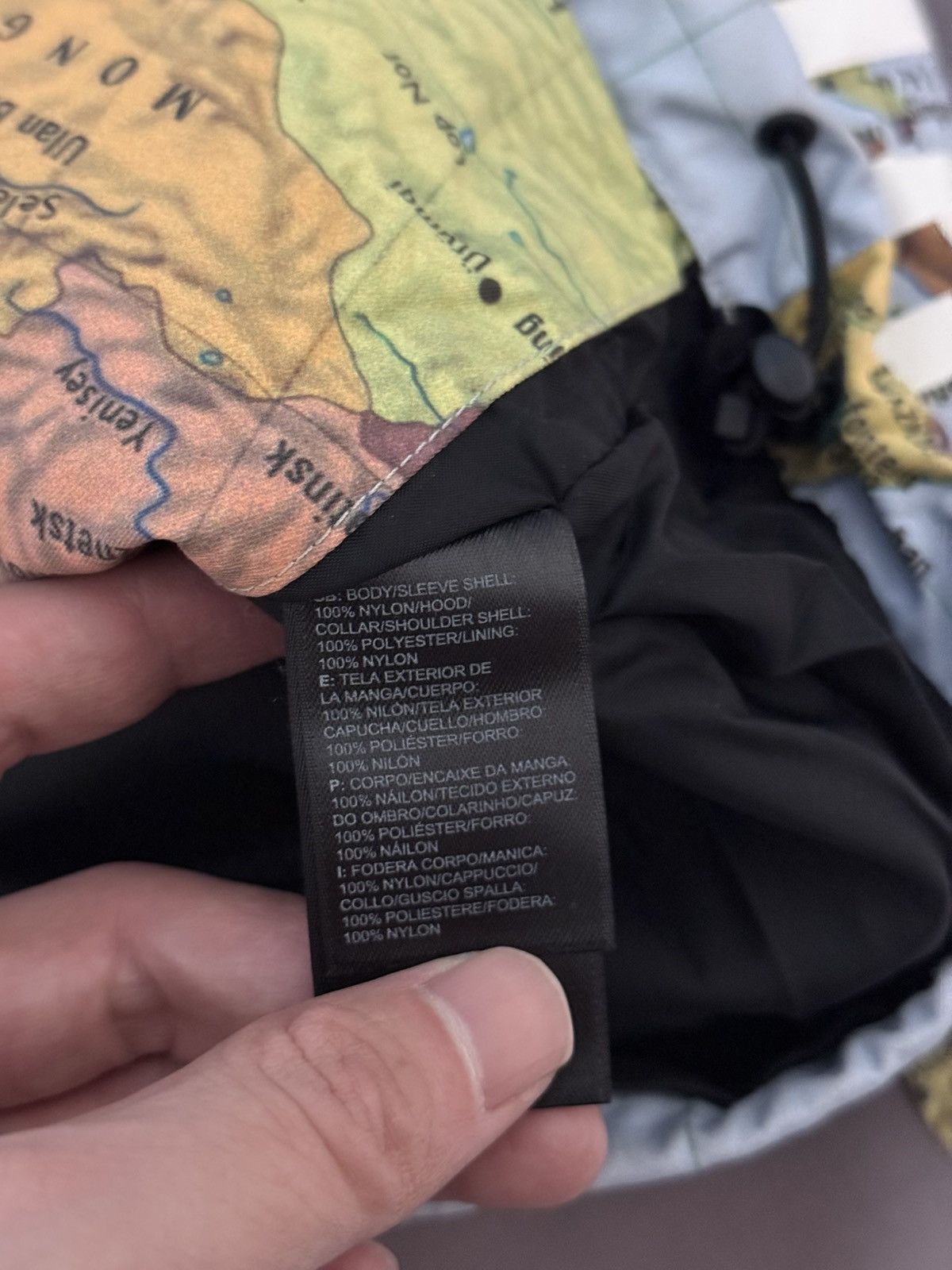 The North Face Supreme tnf the north face maps atlas coach Jacket Size US M / EU 48-50 / 2 - 7 Thumbnail