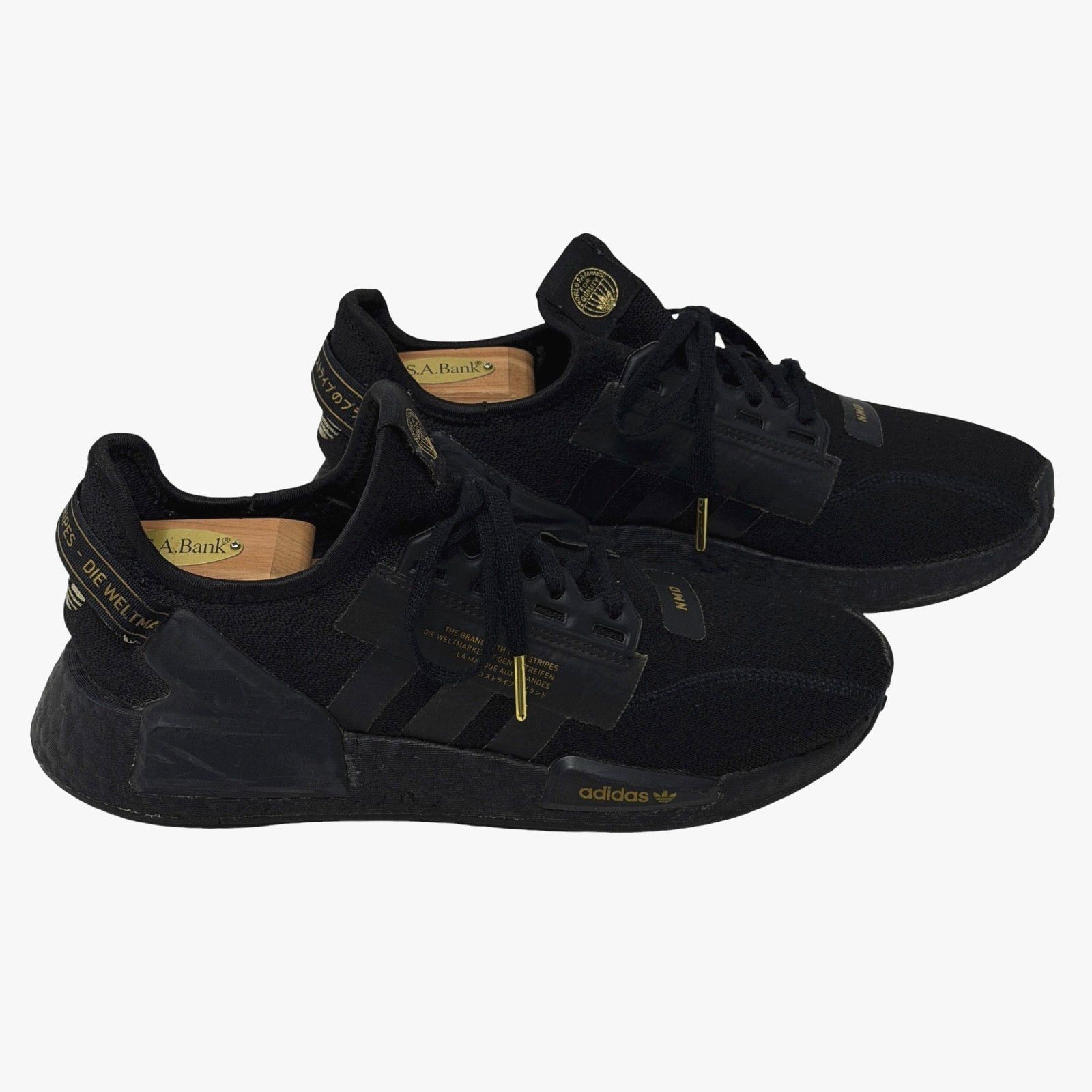 Adidas adidas Originals NMD_R1 V2 Running Shoes HP3251 Core Black 8 Size US 8 / EU 41 - 2 Thumbnail