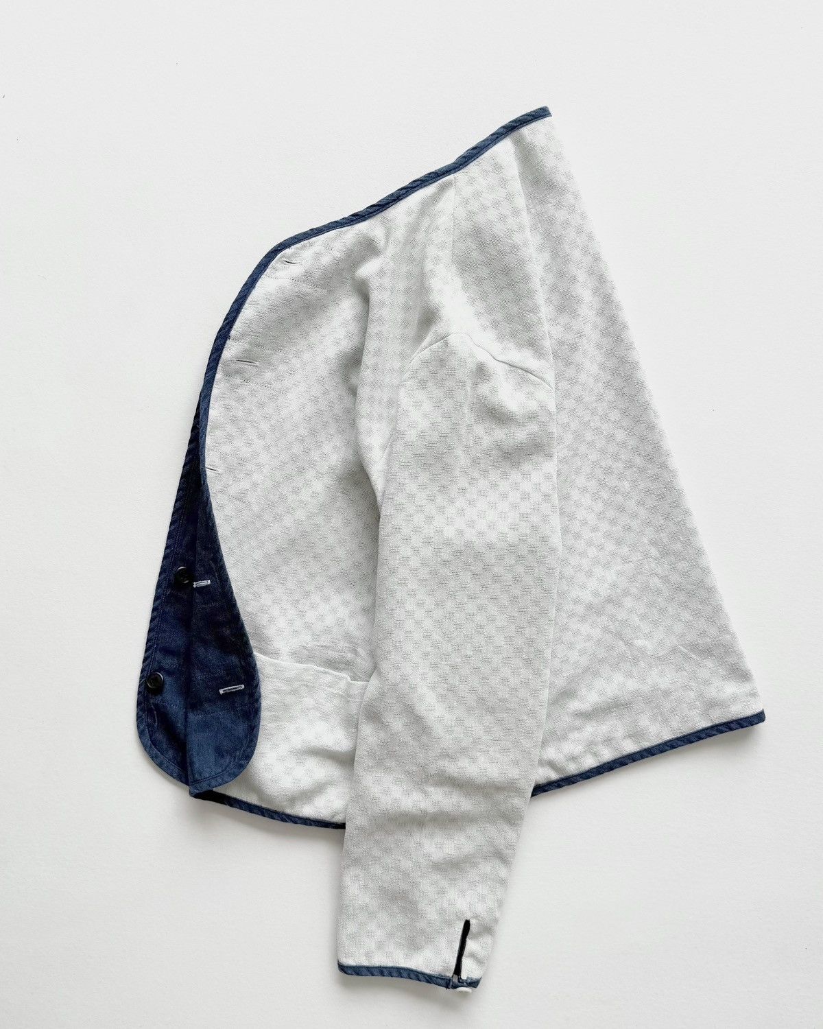 Blue Blue Japan BLUE BLUE INDIGO REVERSIBLE JACKET Size M / US 6-8 / IT 42-44 - 3 Thumbnail