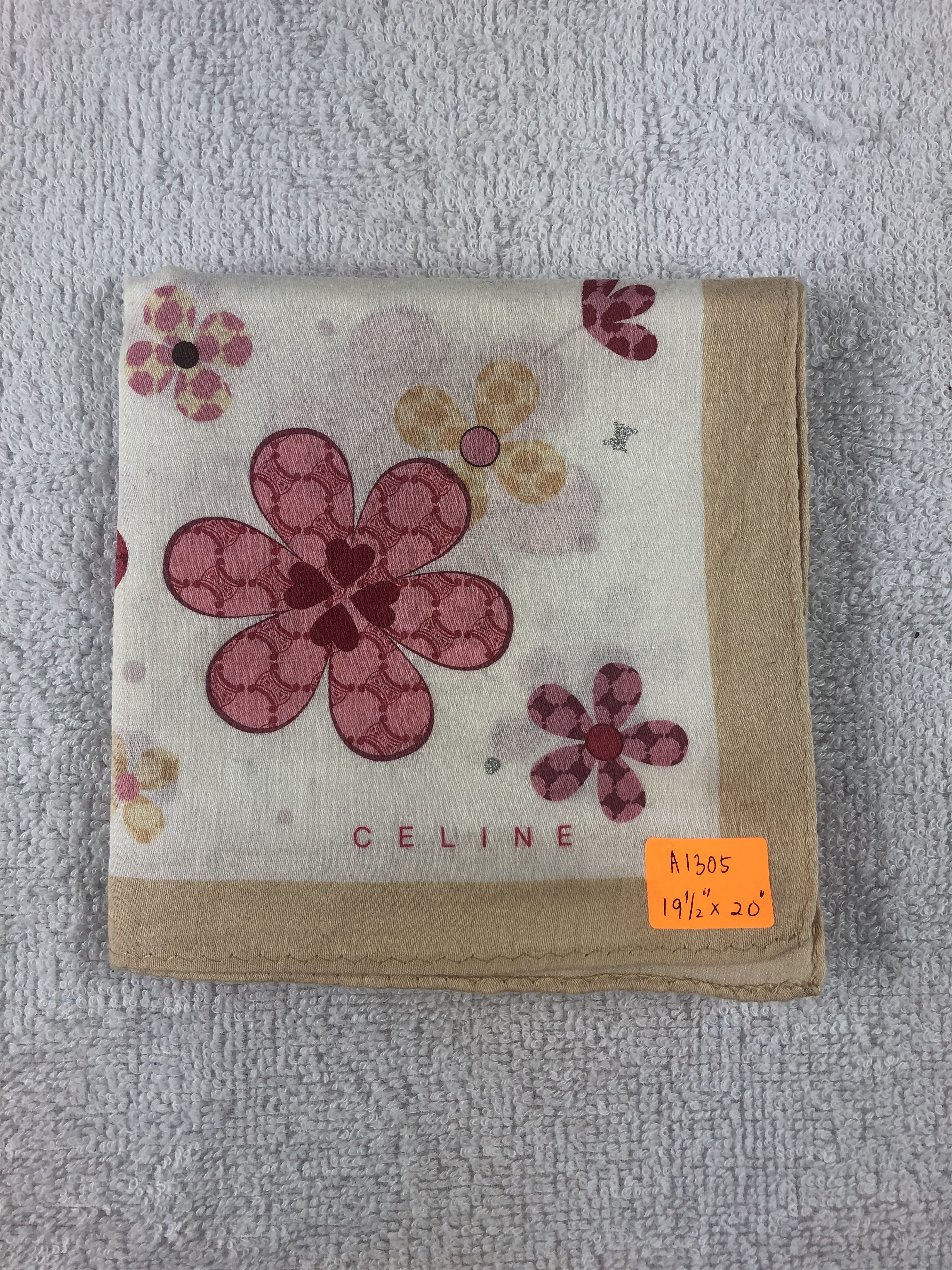Celine Celine Handkerchief / Bandana / Neckerchief Size ONE SIZE - 7 Thumbnail