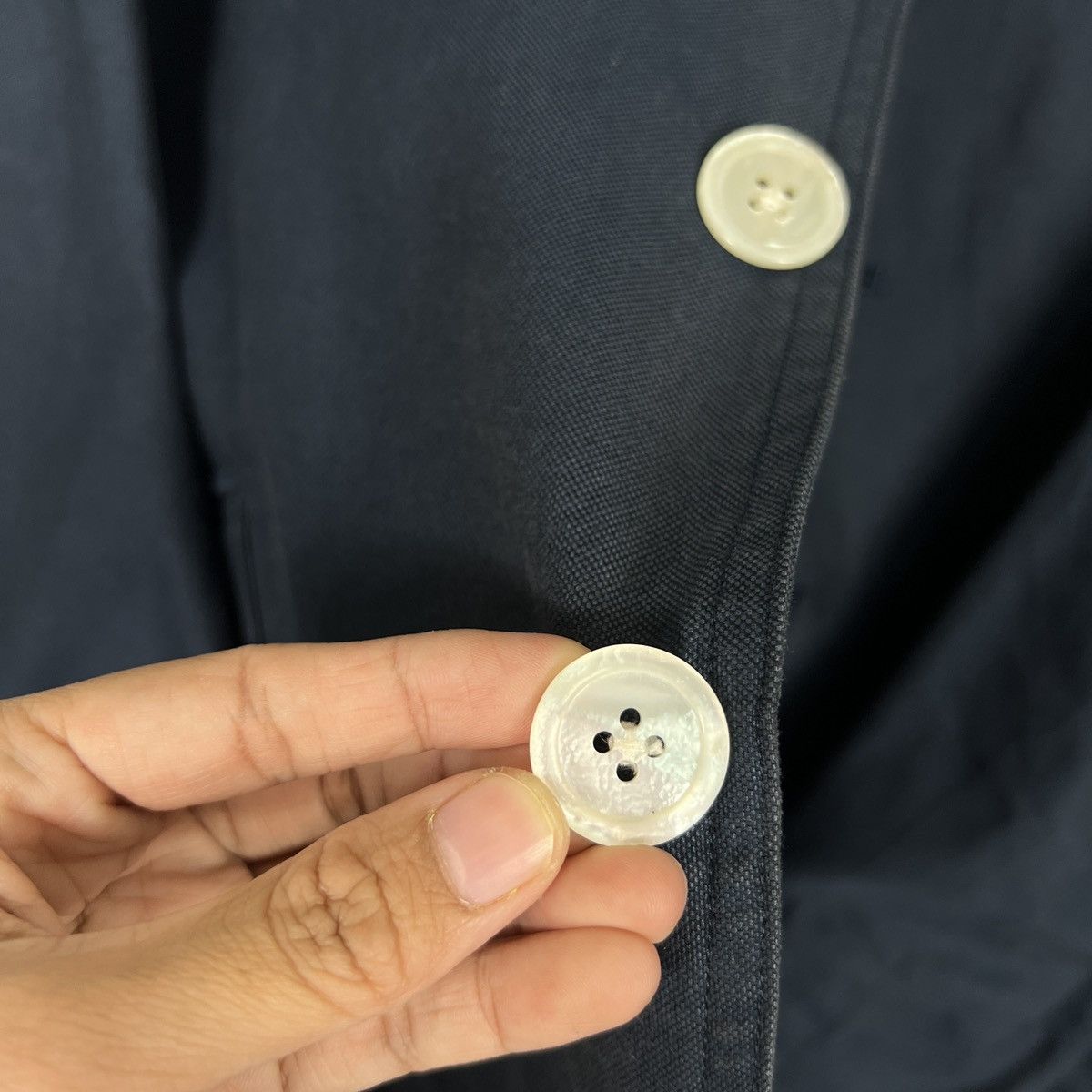 Japanese Brand 🔥 SOLIDWRAP INDIGO JACKET Size US M / EU 48-50 / 2 - 14 Thumbnail
