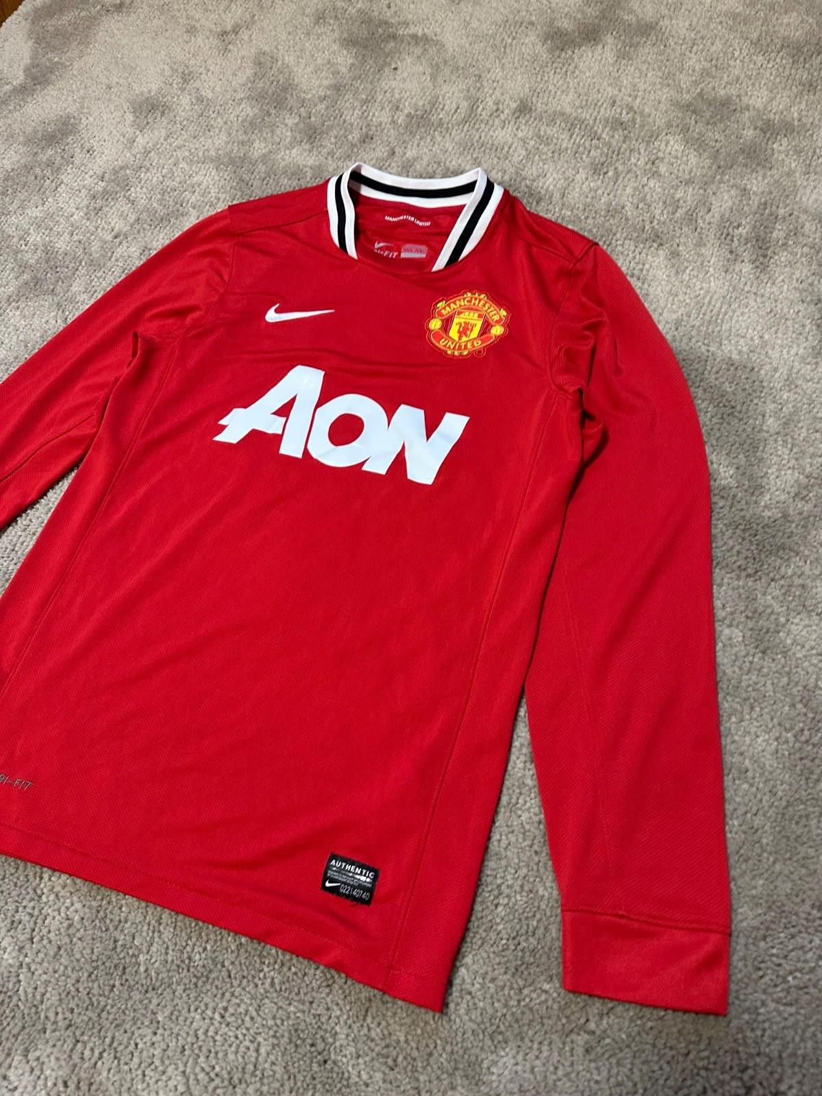 Nike Nike Manchester United 2011/12 Long Sleeve Home shirt jerse Size US S / EU 44-46 / 1 - 3 Thumbnail