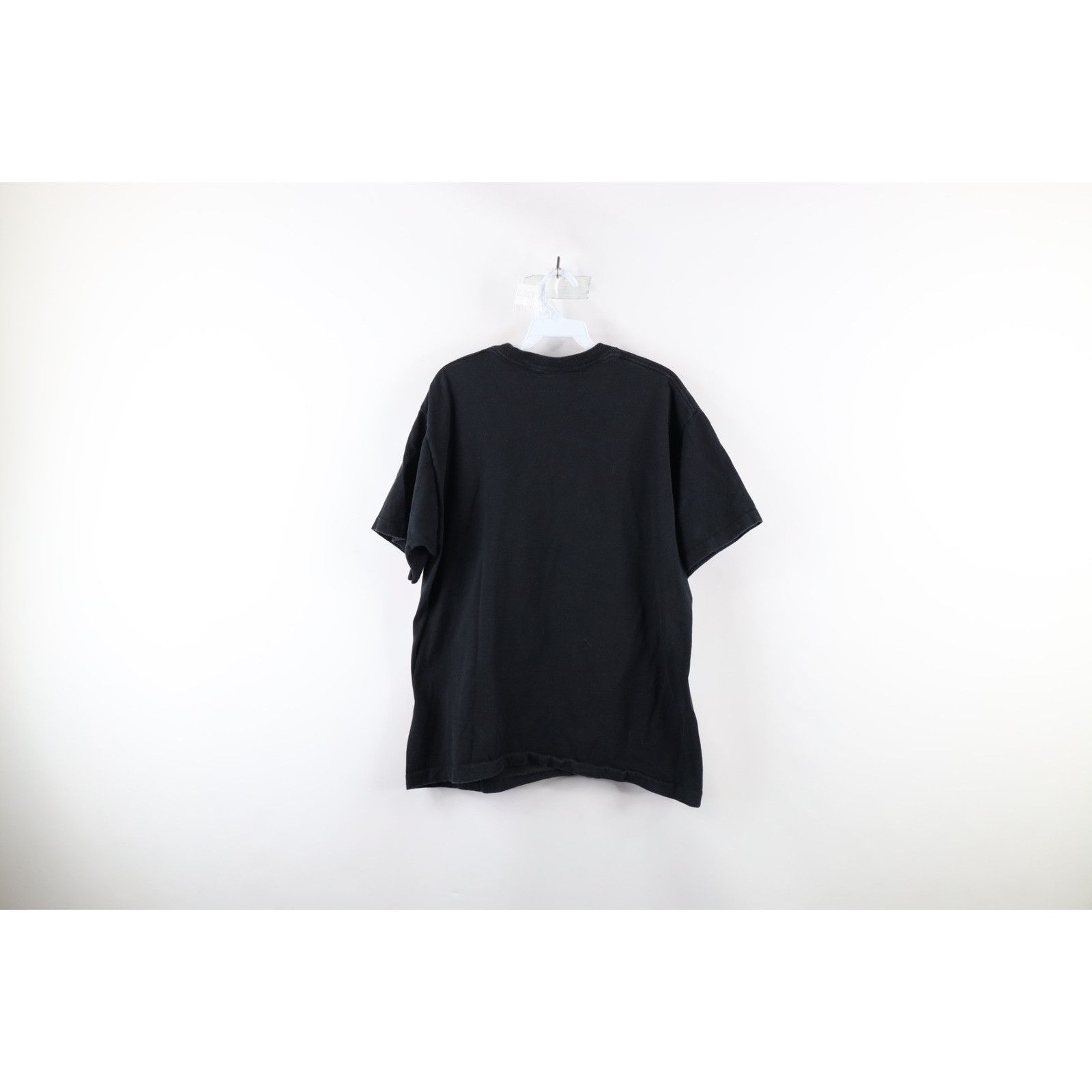 Vintage Vintage 90s Faded Pittsburgh Steelers Football T-Shirt Size US L / EU 52-54 / 3 - 8 Thumbnail