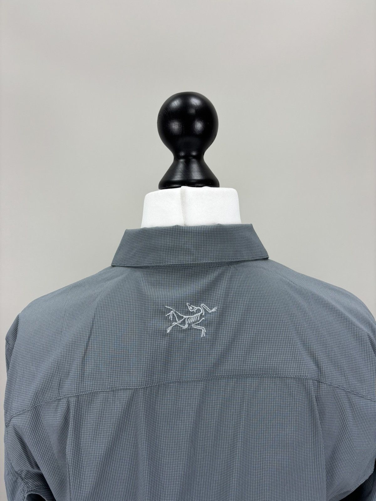 Arc'teryx Womens shirt Arc'teryx Size L Color Blue/Gray Size L / US 10 / IT 46 - 7 Thumbnail