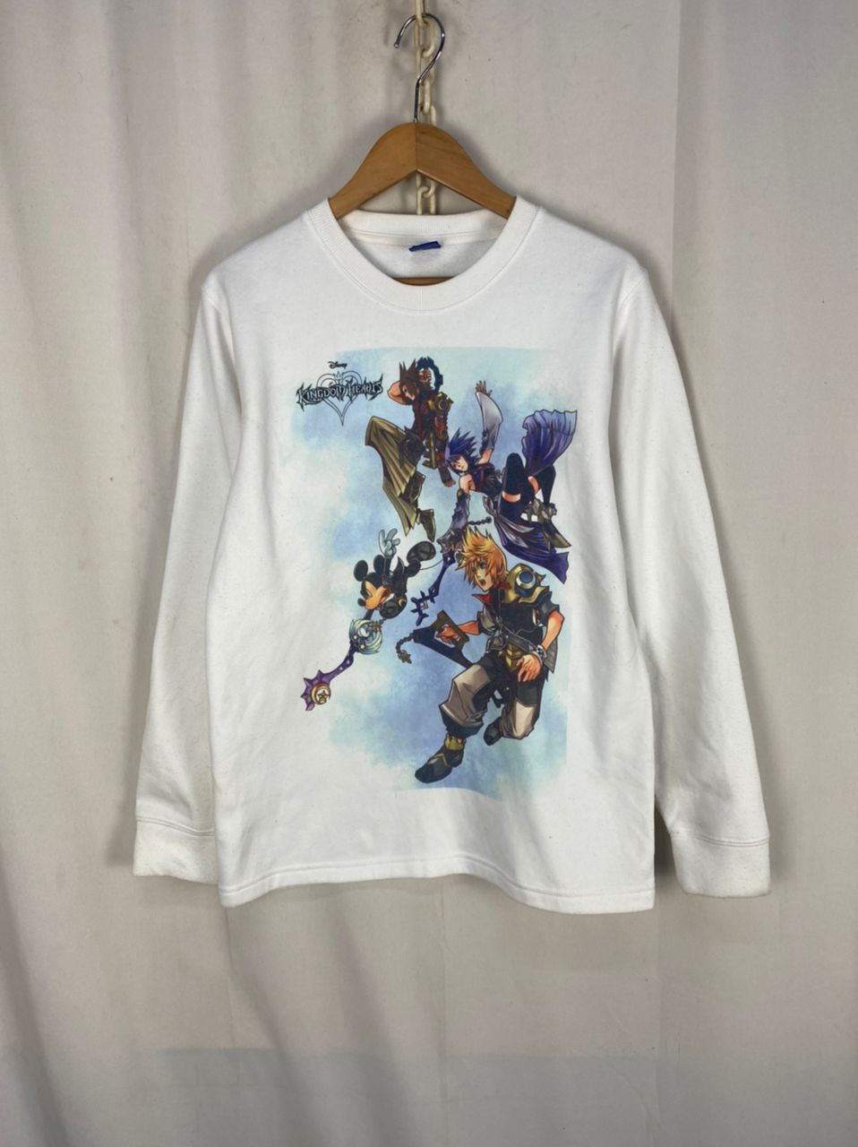 Anime × Disney Kingdom hearts x Disney printed sweatshirt Size US M / EU 48-50 / 2 - 10 Thumbnail