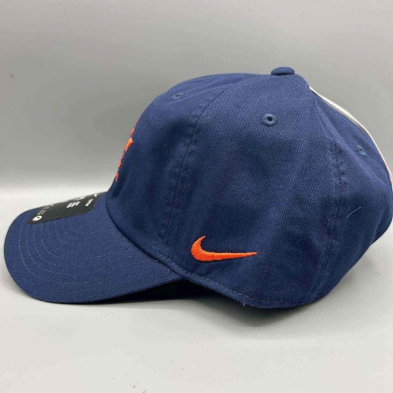 Nike Houston Astros x Nike Club Hat Men M-L Strap Back Cap New Size ONE SIZE - 3 Thumbnail