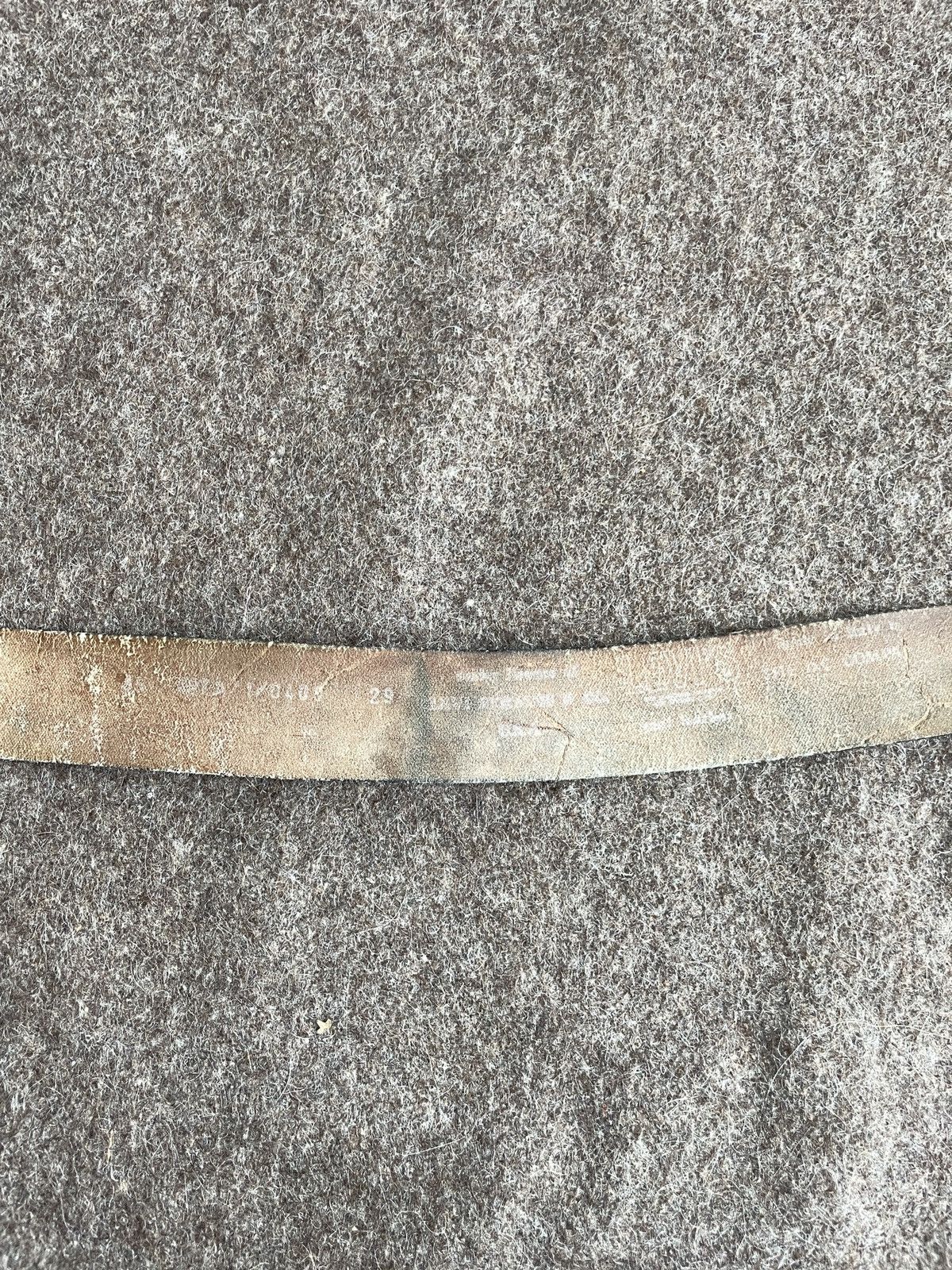 Levi's Levi’s Leather Belt Size ONE SIZE - 5 Thumbnail