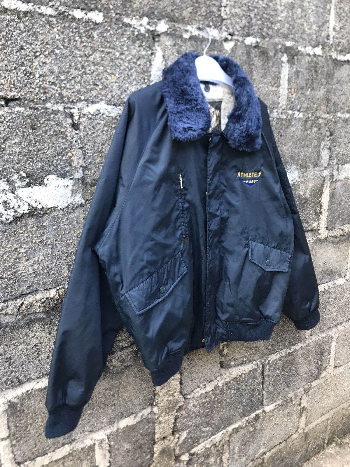 Vintage ⚡️Vintage Kister Winter Wear Bomber Jacket Size US L / EU 52-54 / 3 - 2 Thumbnail