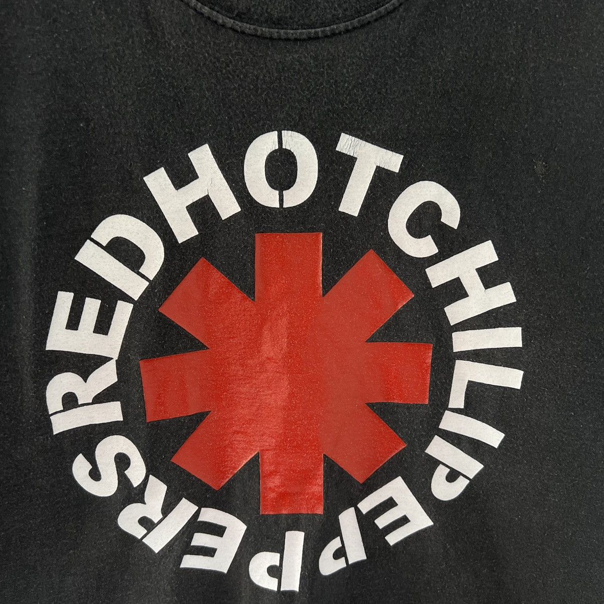 Band Tees Vintage Y2K Red Hot Chili Peppers Rock Band T-Shirt Size US XL / EU 56 / 4 - 4 Thumbnail