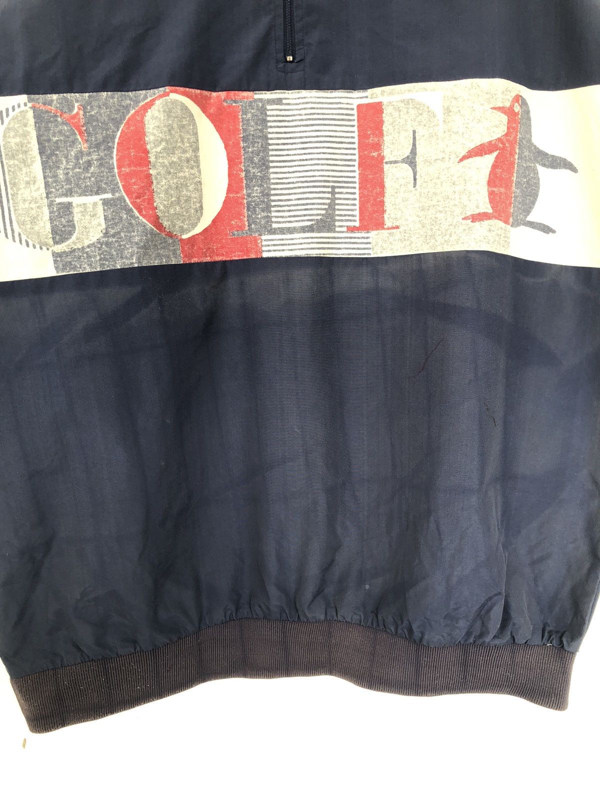 Vintage Vintage 90s GRAND SLAM Windbreaker Distressed Size US XL / EU 56 / 4 - 15 Thumbnail