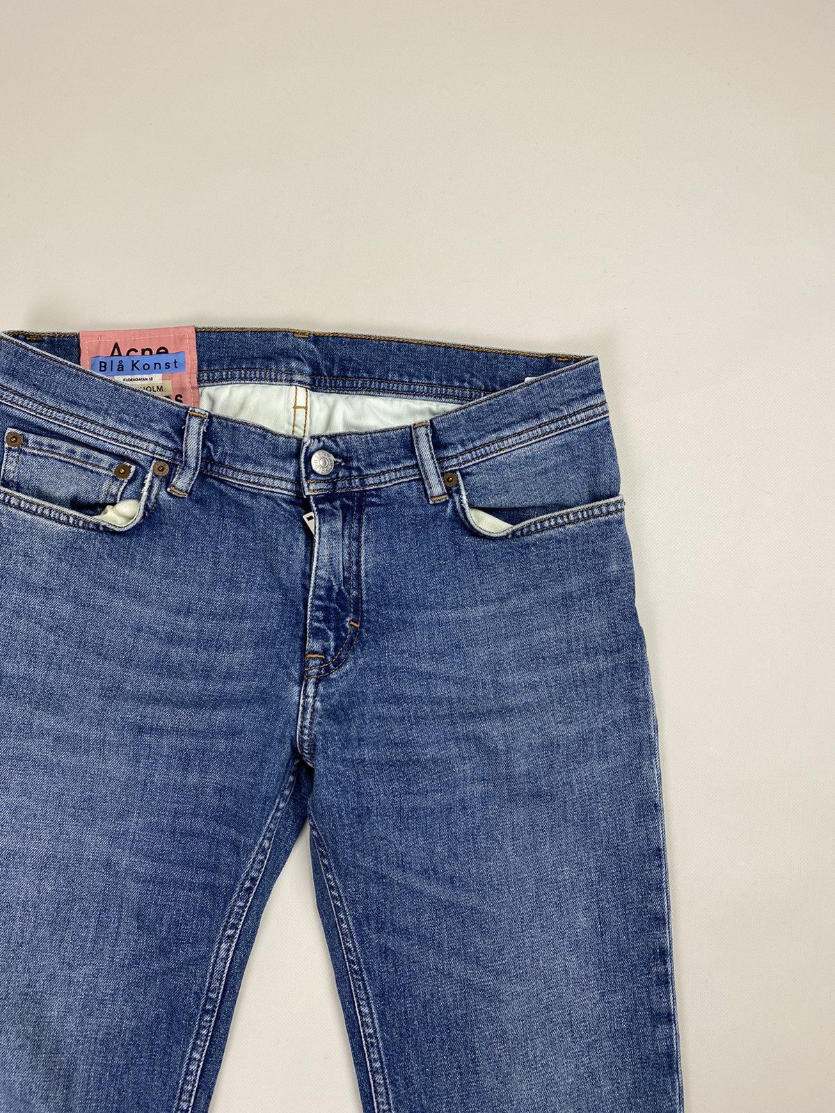 Acne Studios Acne Studios Bla Konst men’s jeans size 30 32 Size US 30 / EU 46 - 10 Thumbnail