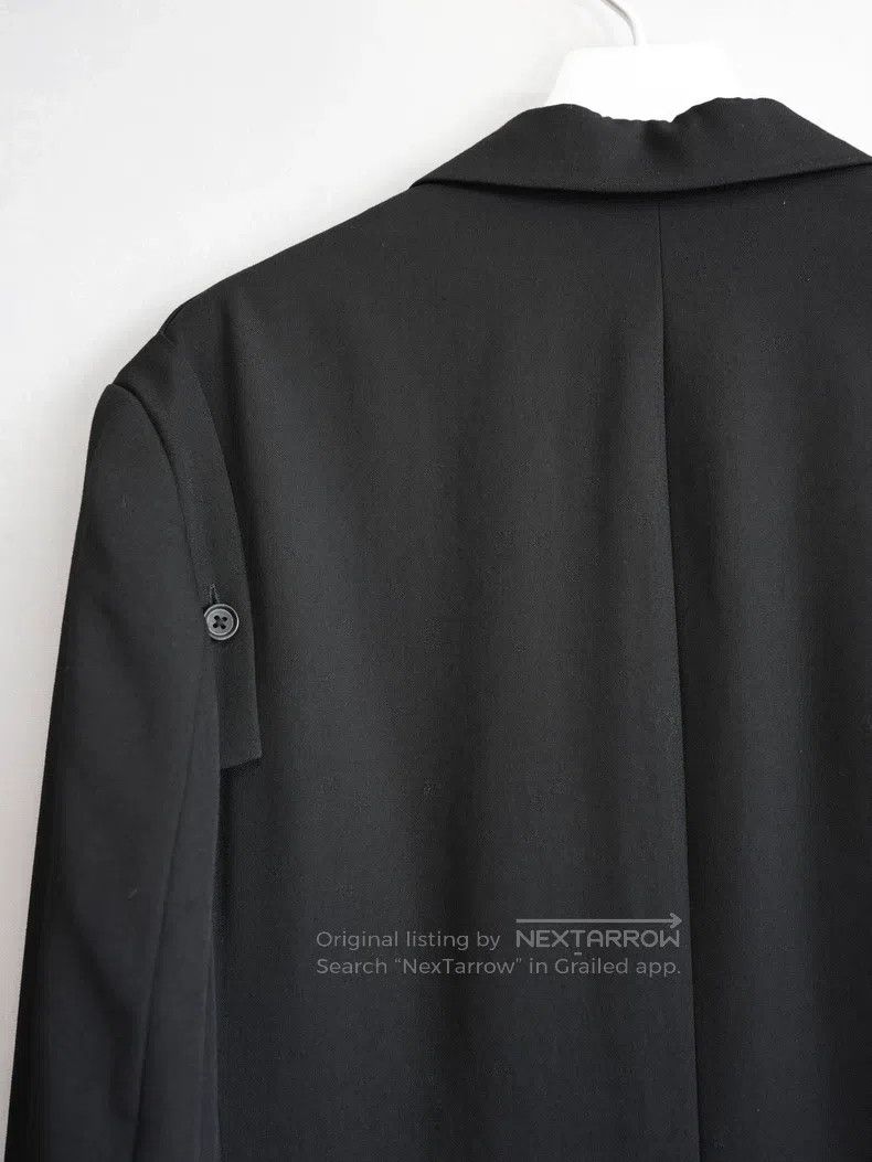 Yohji Yamamoto Yohji Yamamoto Shoulder Badge Tuxedo Coat Size US M / EU 48-50 / 2 - 6 Thumbnail