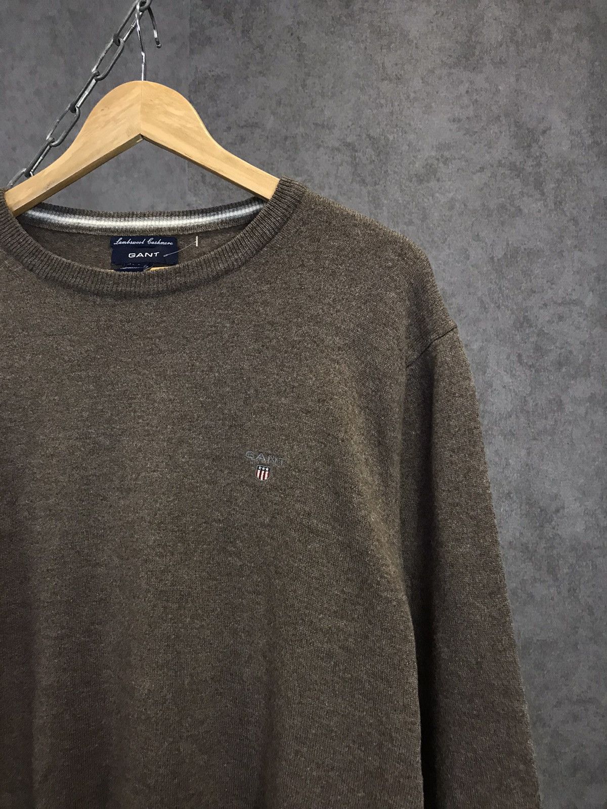 Gant Gant wool sweater Size US XXL / EU 58 / 5 - 2 Thumbnail