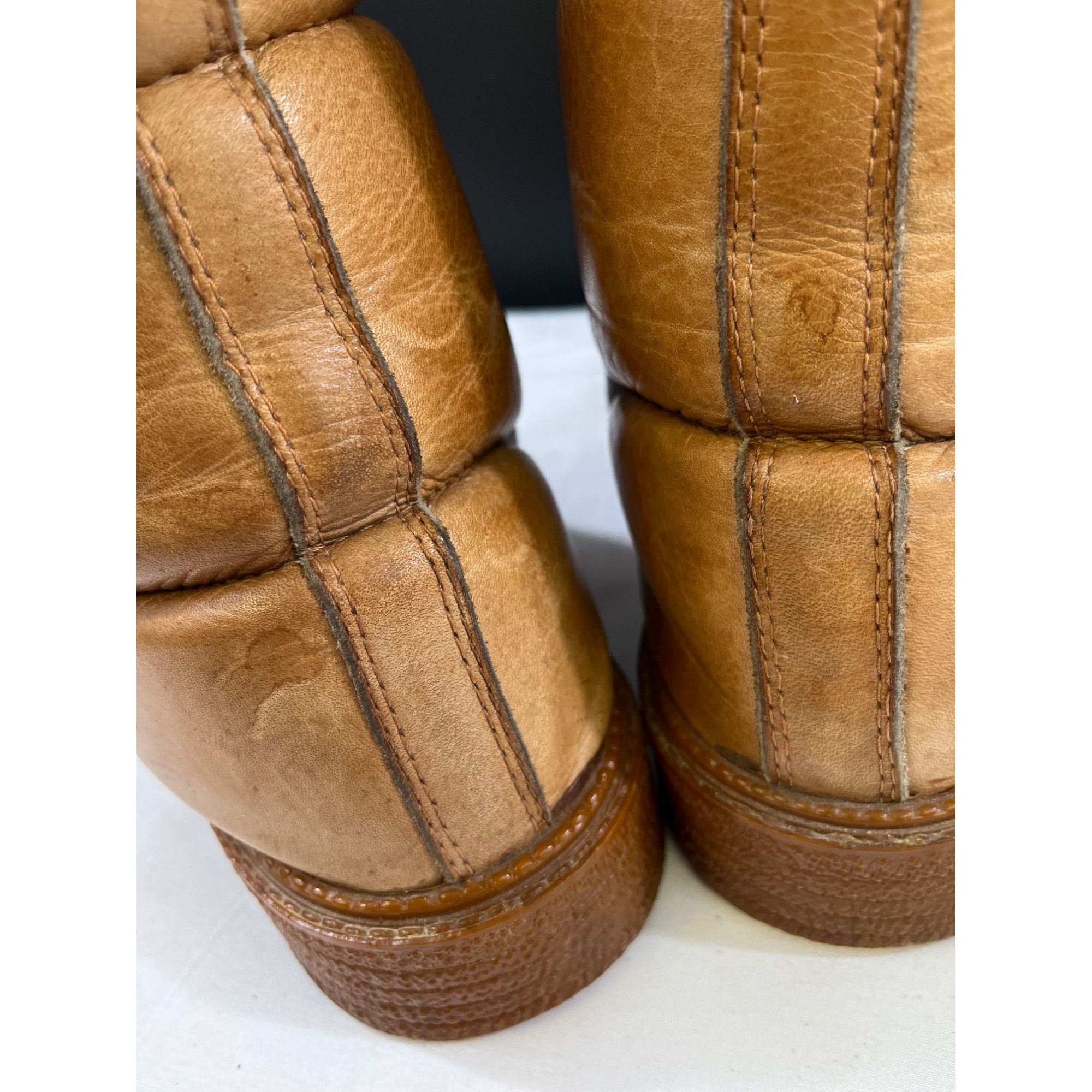 Other Cloud Climbers Men's Brown Leather Hiking Boots Size 8.5 SKU Size US 8.5 / EU 41-42 - 8 Thumbnail
