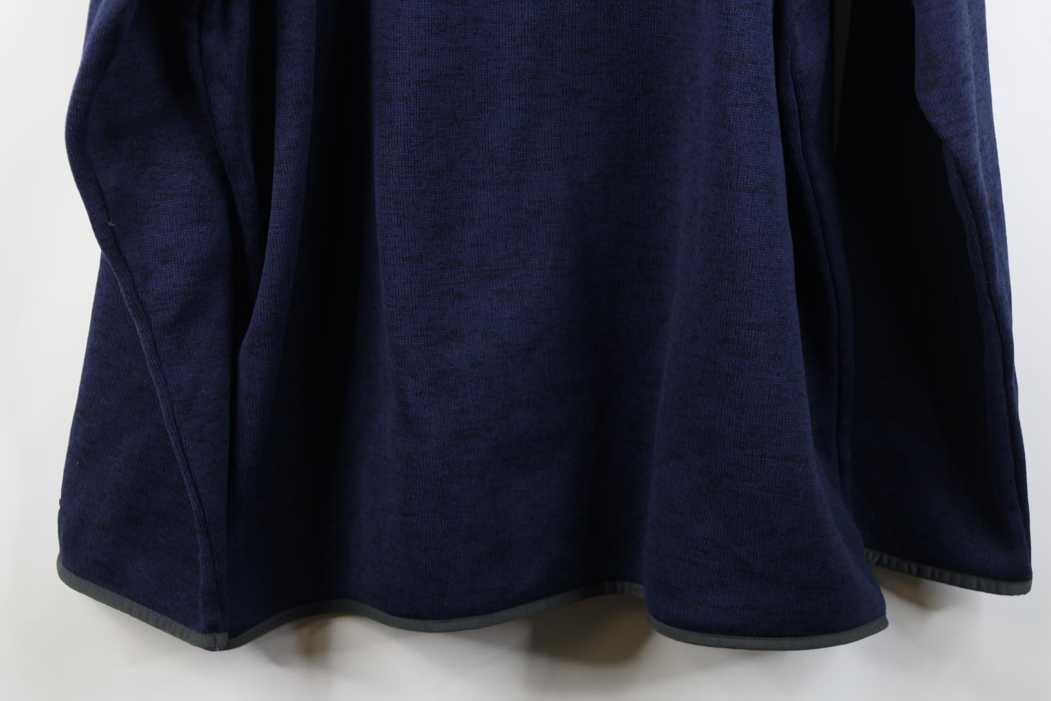 Champion Deadstock Y2K Champion University Knit 1/4 Zip Sweater Blue Size US XXL / EU 58 / 5 - 17 Thumbnail