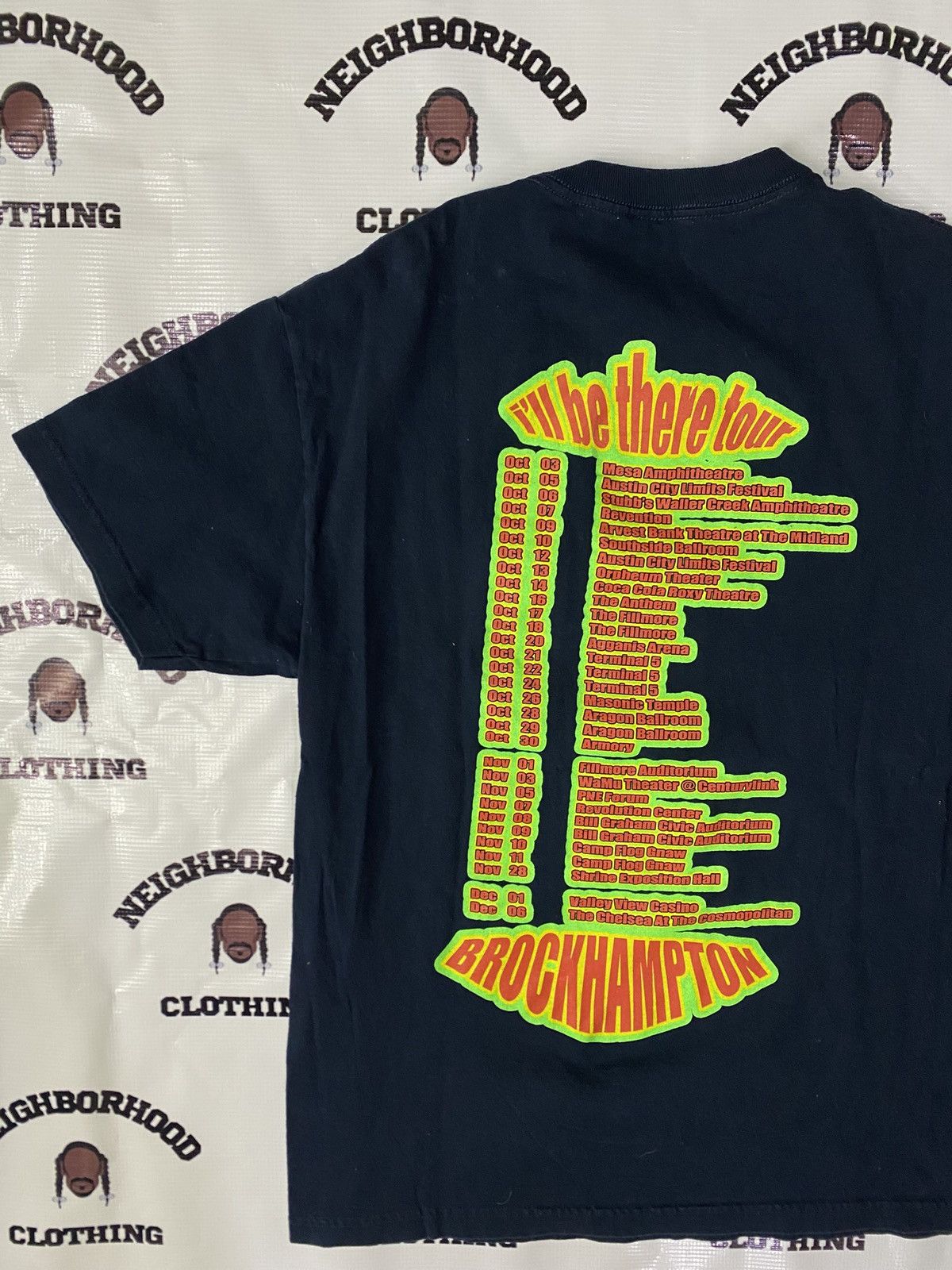 Brockhampton BROCKHAMPTON TOUR TEE. Size US L / EU 52-54 / 3 - 6 Thumbnail