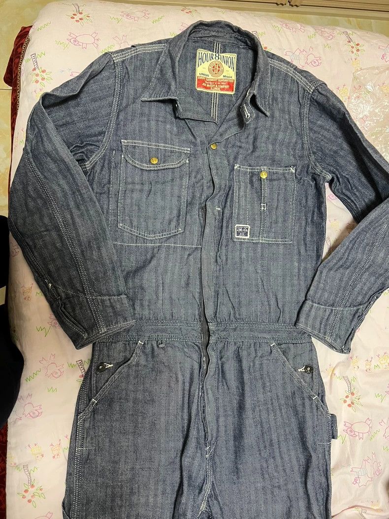 The Real McCoy's The Real McCoy'sJumpsuit workwear Size US 38 / EU 54 - 4 Thumbnail