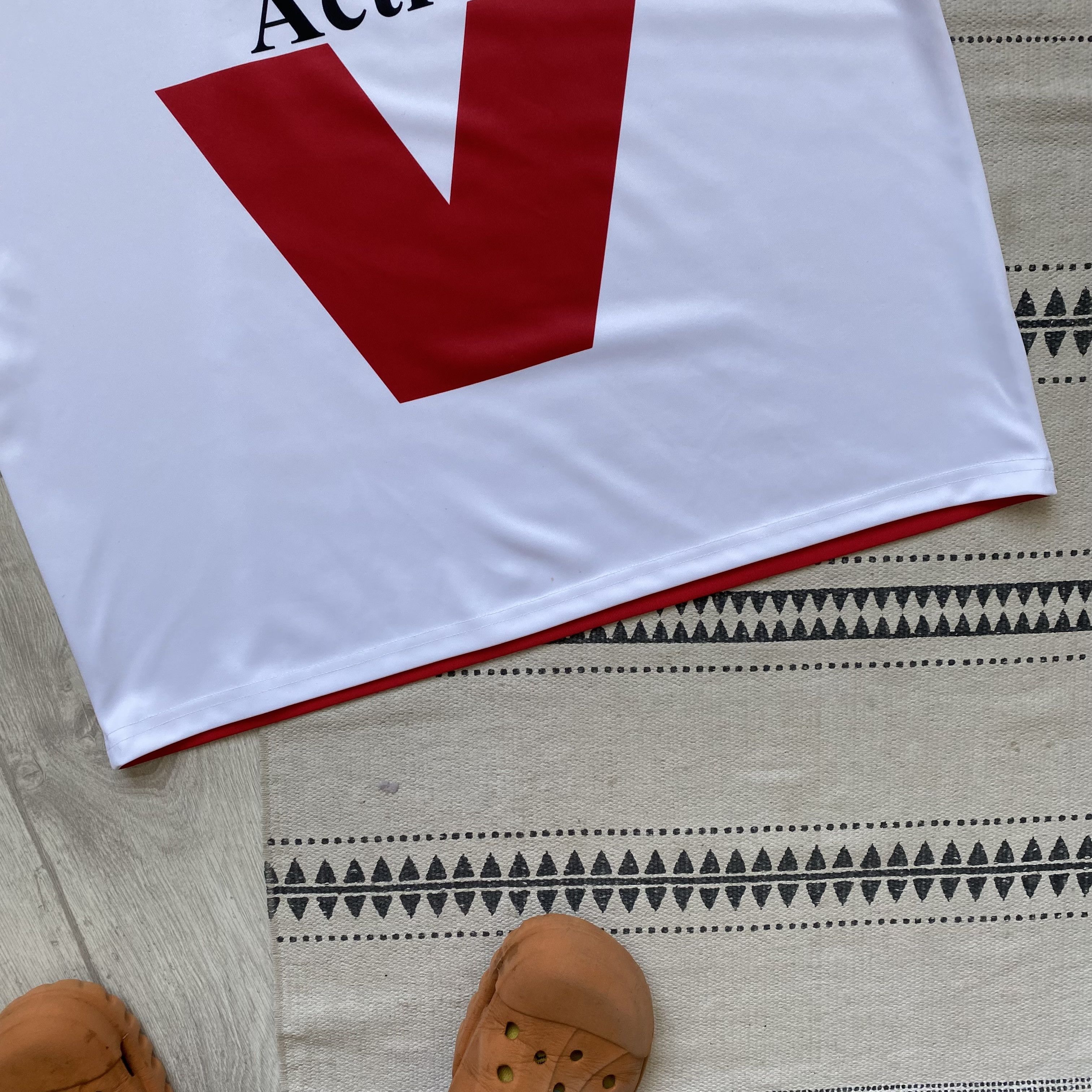 Puma 🏈 Vintage Puma England ST. Helens rugby jersey Blockore Size US XL / EU 56 / 4 - 3 Thumbnail
