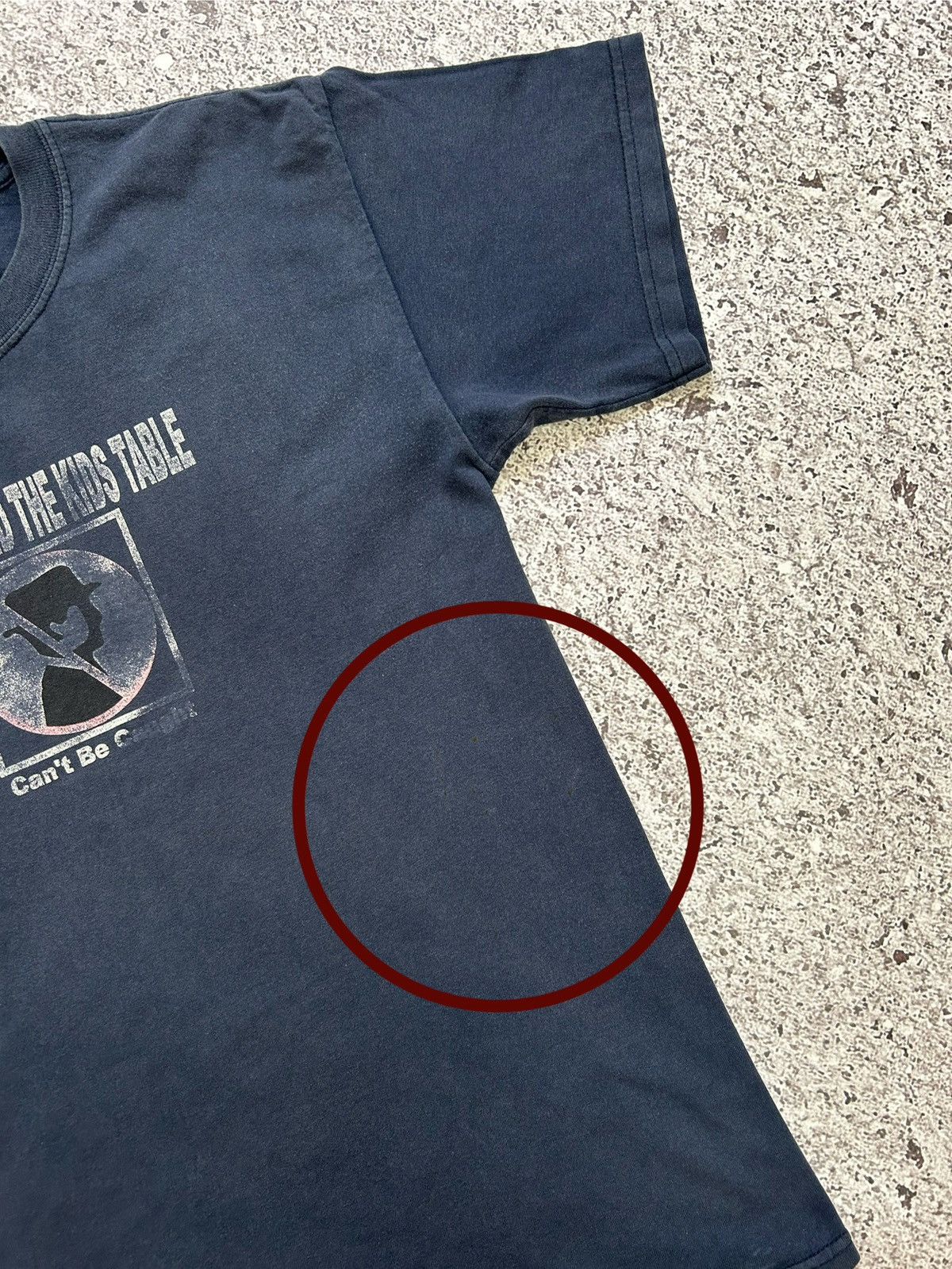 Band Tees × Vintage Vintage 1999 Big And The Kids Table Can't Be Caught T-Shirt Size US M / EU 48-50 / 2 - 10 Thumbnail