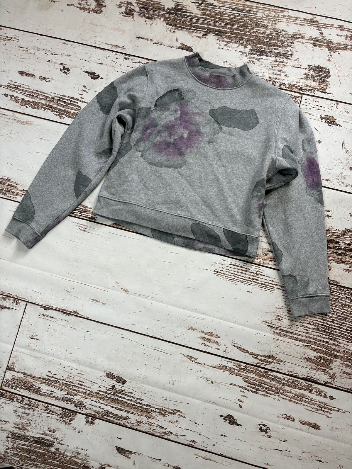 Acne Studios Acne Boxy Cropped Sweatshirt Size M / US 6-8 / IT 42-44 - 2 Thumbnail
