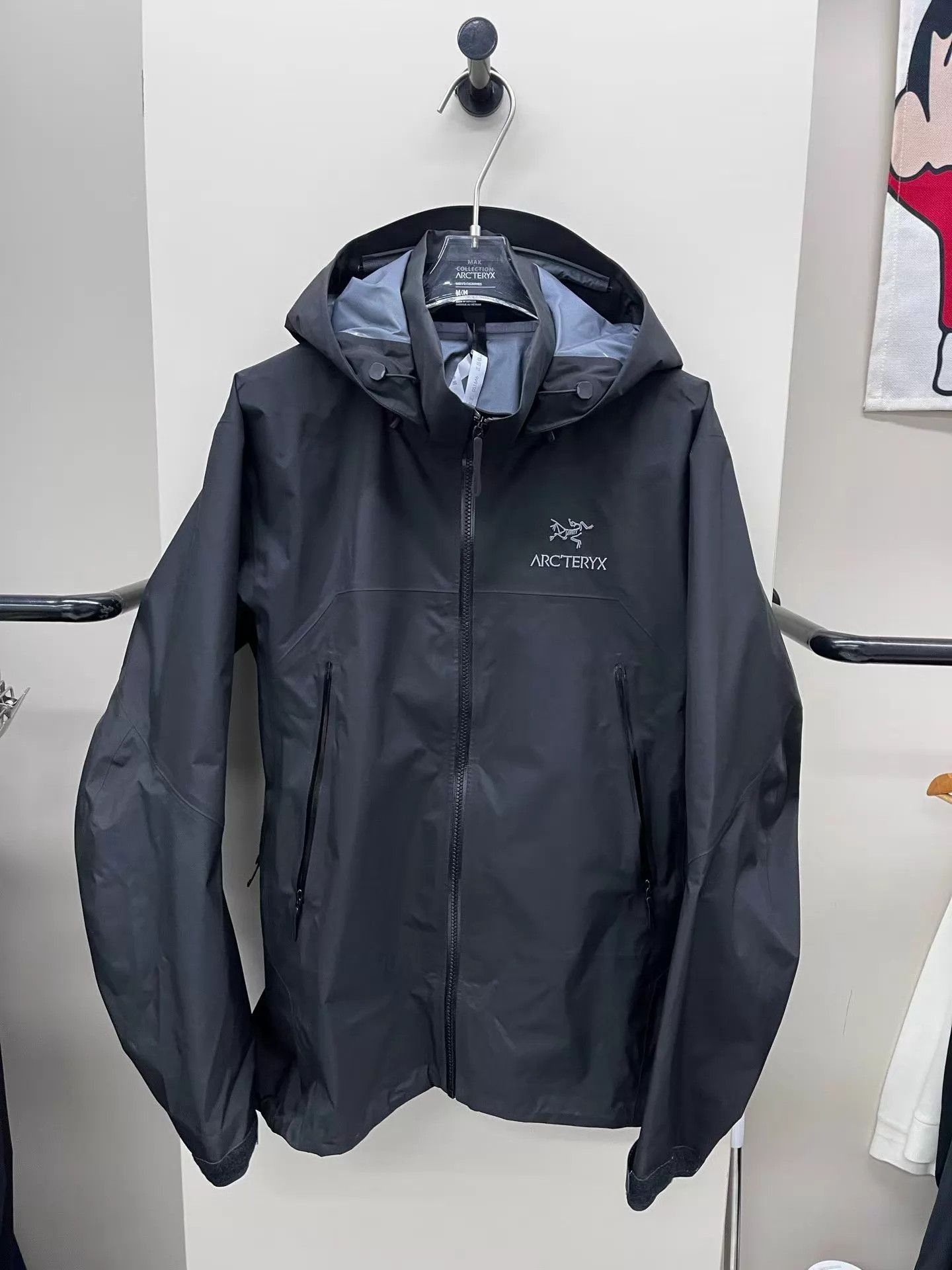 Arc'teryx Arcteryx Beta AR Shell Jacket Black M Size US M / EU 48-50 / 2 - 1 Thumbnail