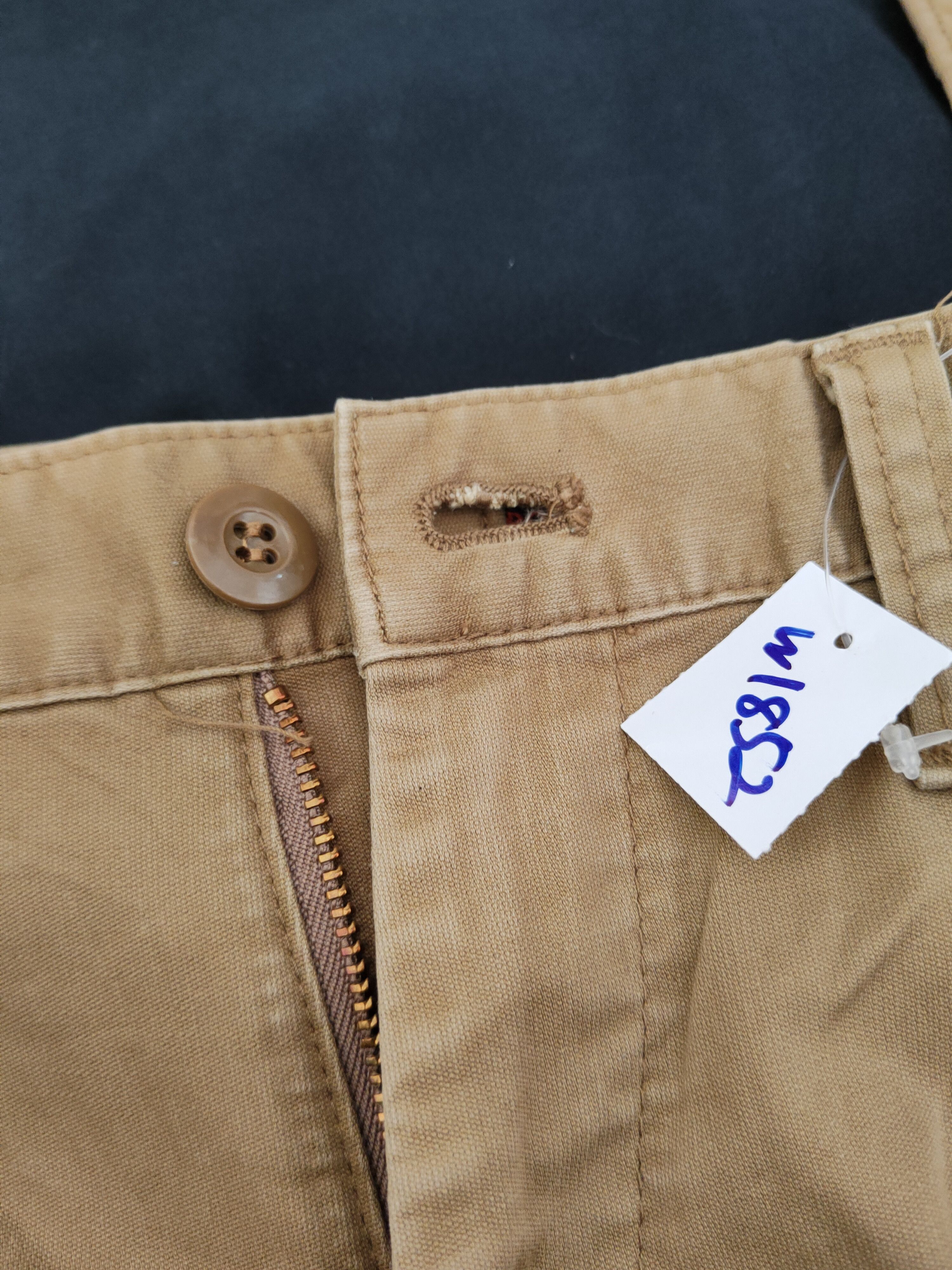 Japanese Brand Blue Way Brown Multipocket Tactical Cargo Pants #W1852 Size US 32 / EU 48 - 16 Thumbnail