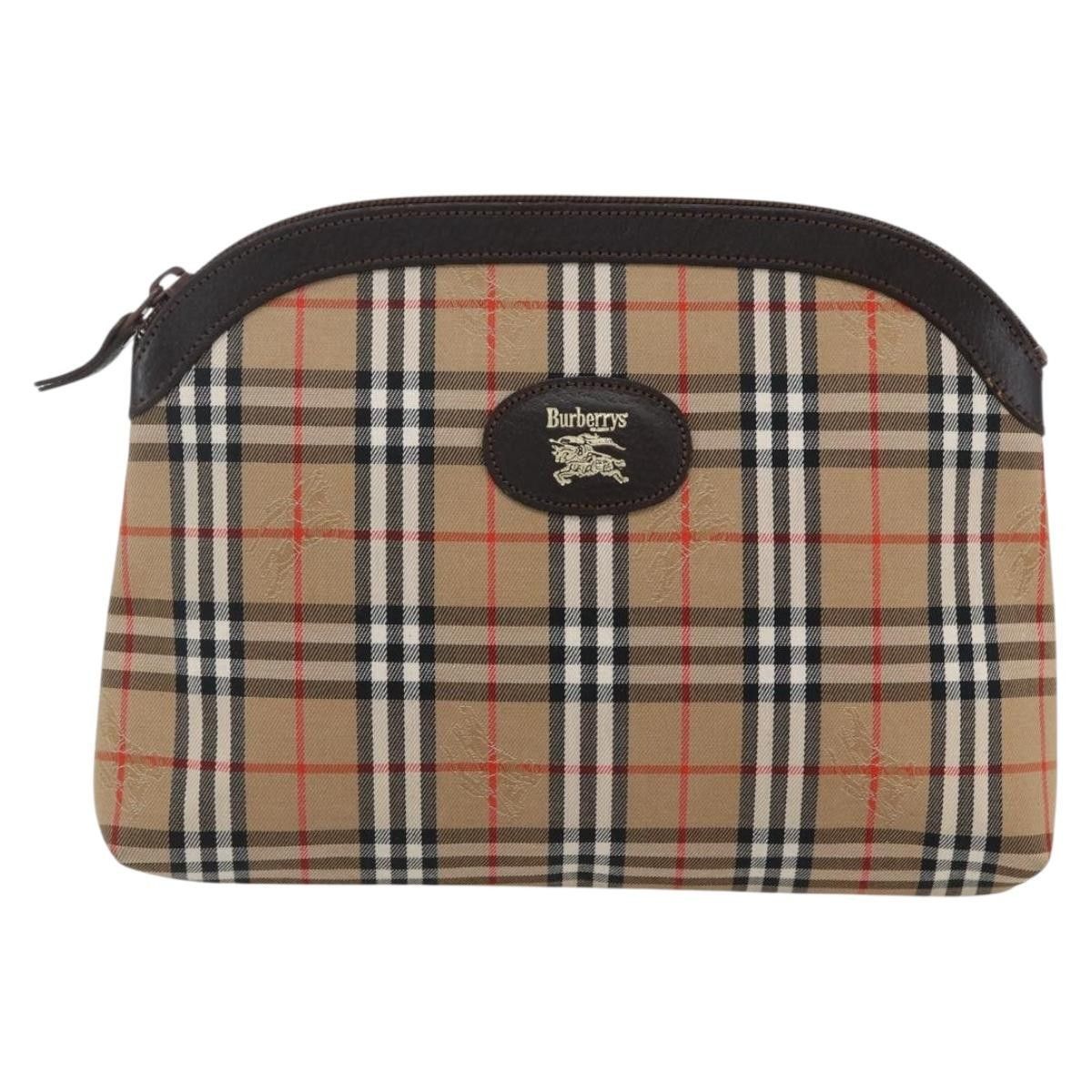 Burberry Burberry Nova check Pochette Canvas Size ONE SIZE - 1 Thumbnail
