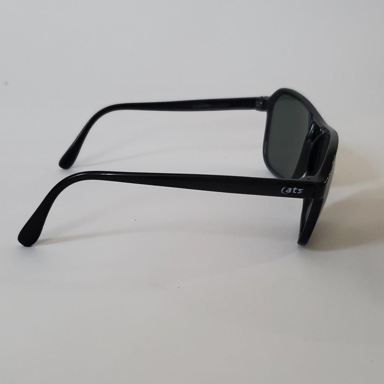 Bausch & Lomb × RayBan Vintage Ray-Ban Cats 4000 Black Unisex Ski Sunglasses Size ONE SIZE - 4 Thumbnail