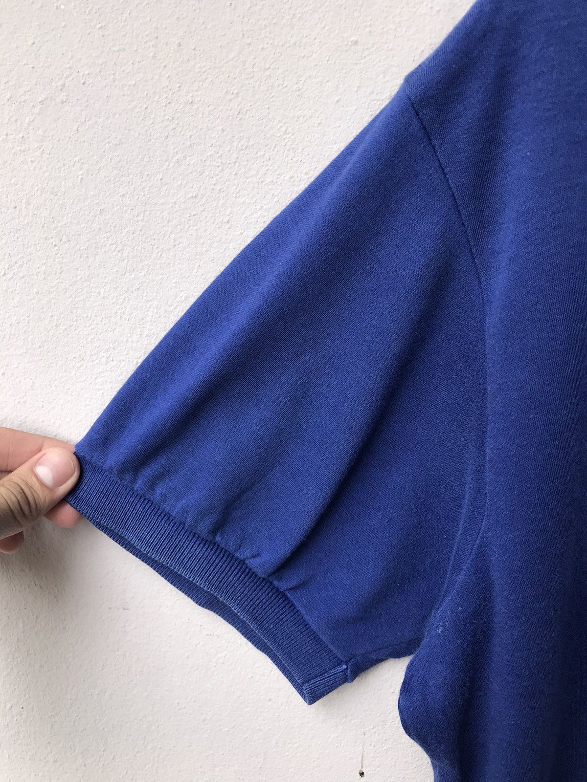Polo Ralph Lauren Vintage 1992 Polo Ralph Lauren Collar Tee Size US XL / EU 56 / 4 - 5 Thumbnail