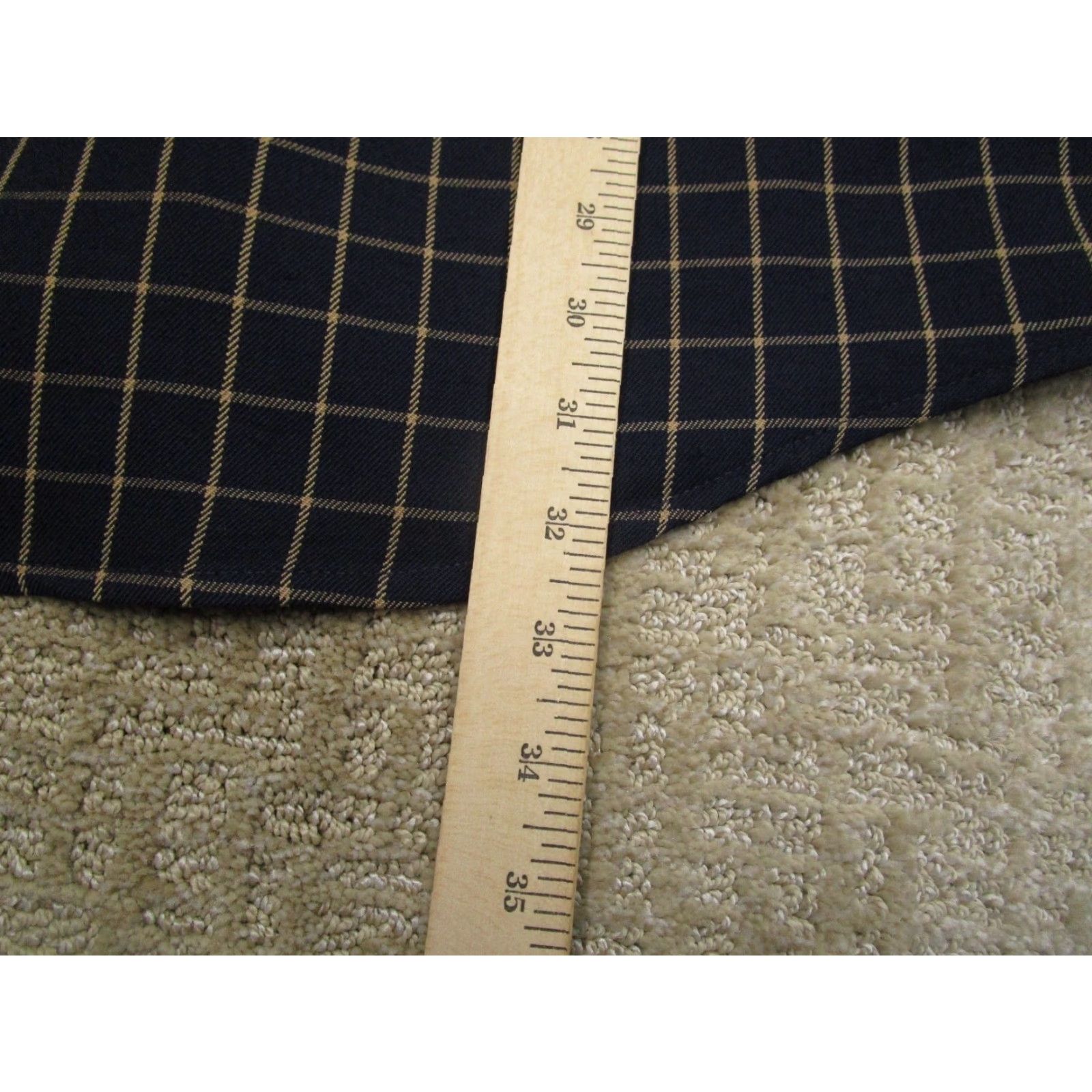 Filson VINTAGE Filson Shirt Men XL Blue Check Wool Long Sleeve Button Down Size US XL / EU 56 / 4 - 6 Thumbnail
