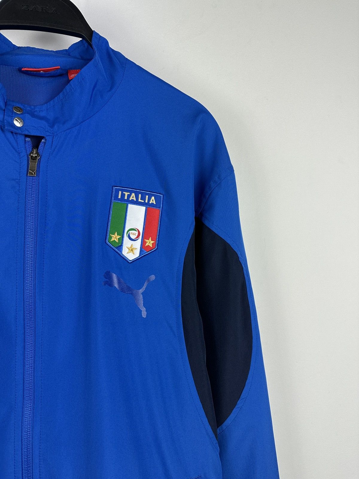 Puma Puma Italy Training Soccer Track Jacket Size US L / EU 52-54 / 3 - 3 Thumbnail