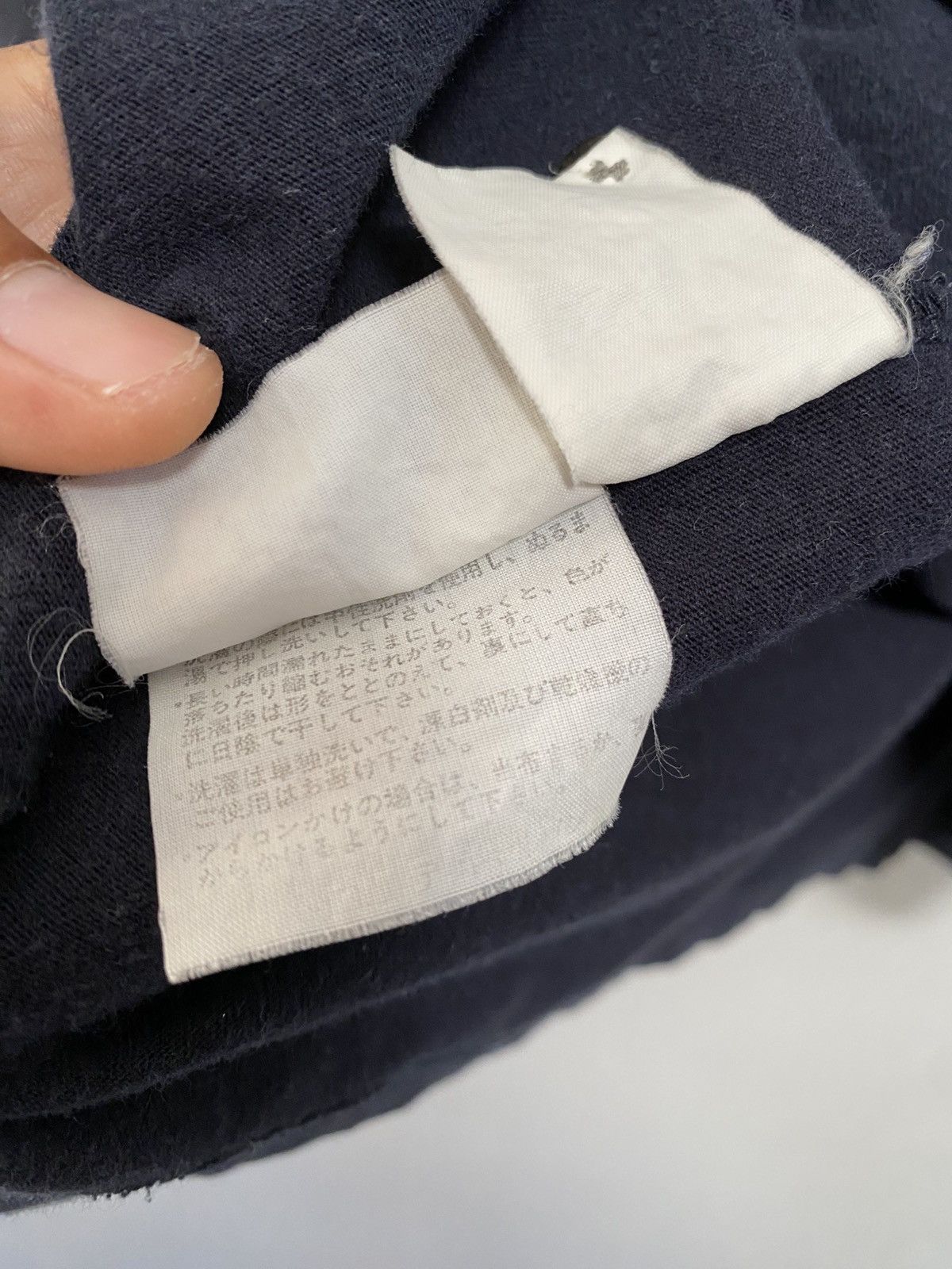 Comme des Garcons Homme Comme des garcons homme longslevve tshirt Size US L / EU 52-54 / 3 - 11 Thumbnail
