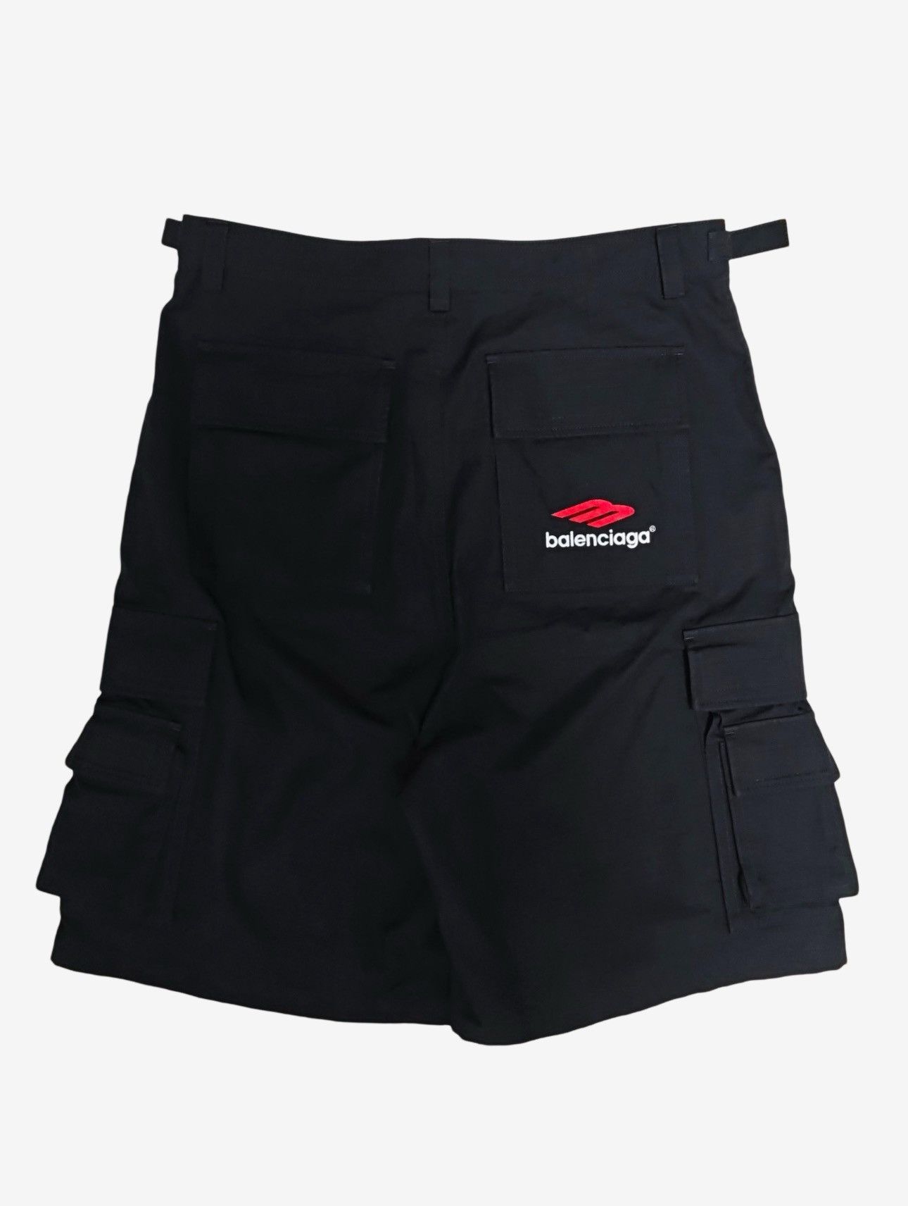 Balenciaga Balenciaga FW23 Cargo Oakley Logo Shorts Size US 30 / EU 46 - 2 Thumbnail