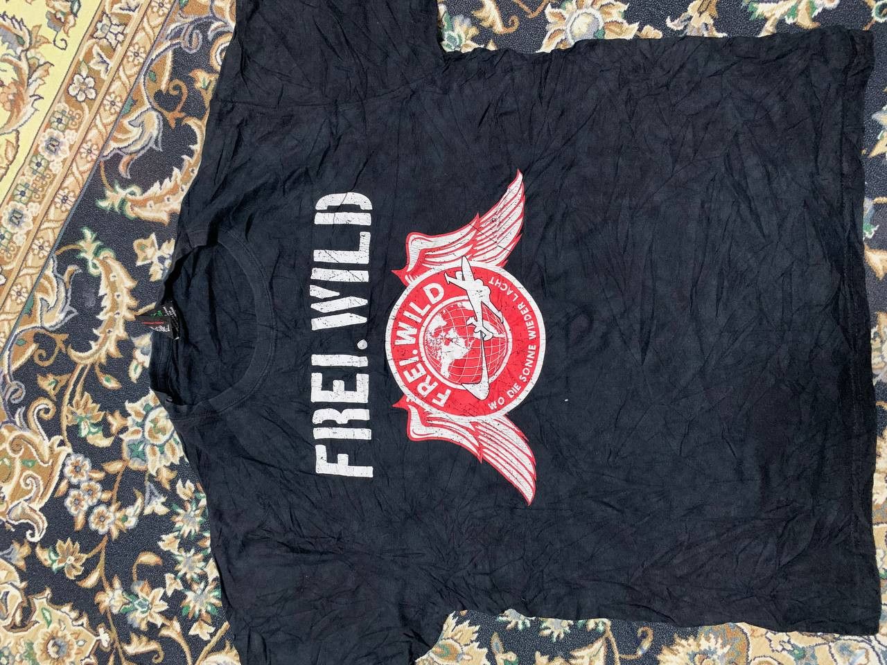 Band Tees × Vintage FREI. WILD vintage 2000 germany band Size US L / EU 52-54 / 3 - 3 Thumbnail