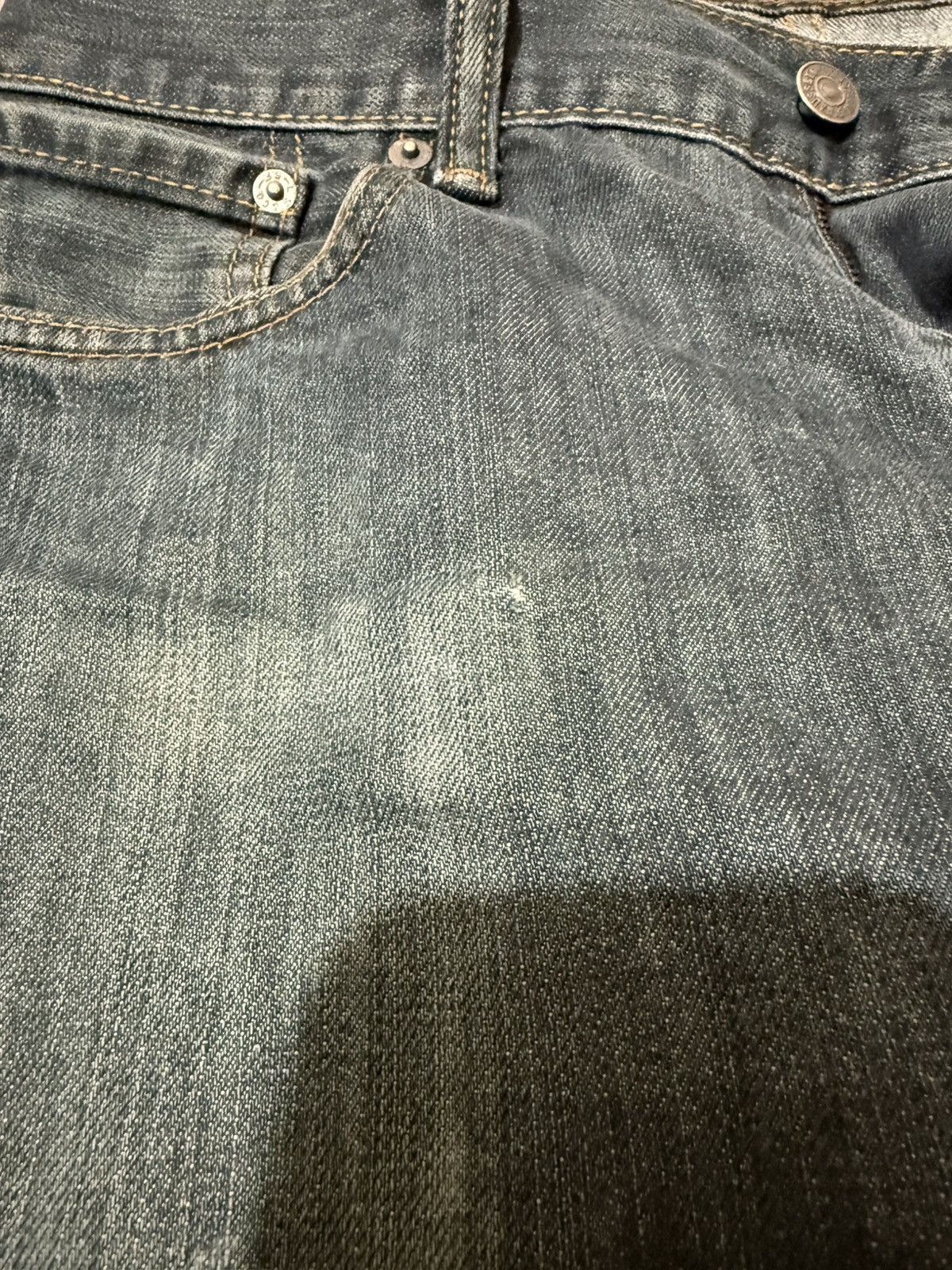 Levi's Levi’s 508 Men’s Jean 30x30 Dark Stone Washed Jeans Size US 30 / EU 46 - 2 Thumbnail
