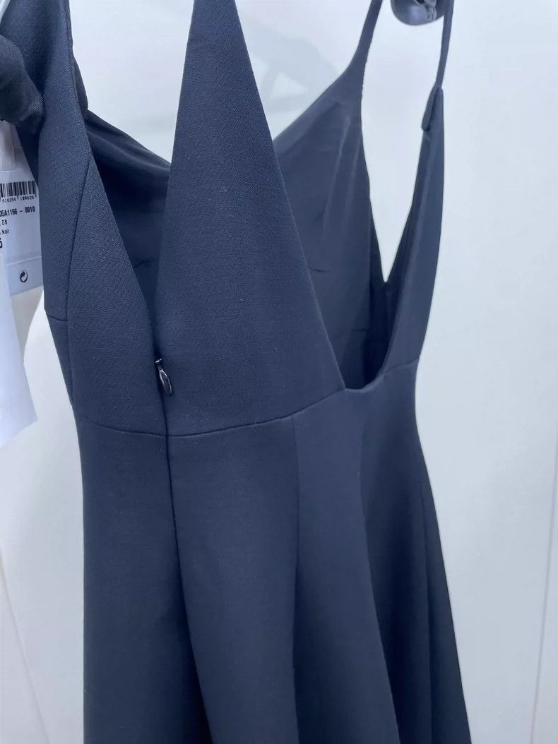 Dior Dior Tibetan black suspender dress 2504-Nextarrow Size XS / US 0-2 / IT 36-38 - 3 Thumbnail
