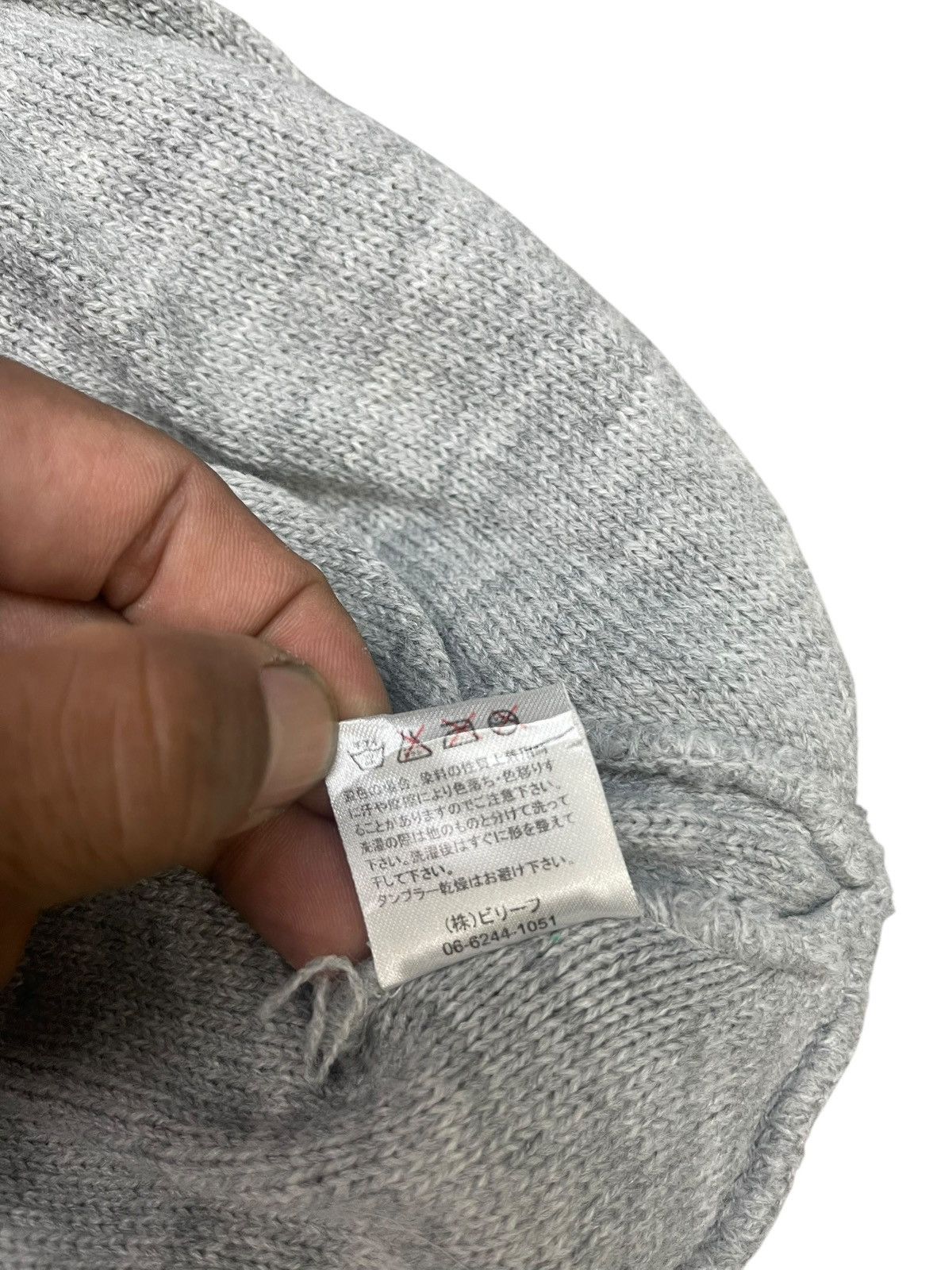 Edwin Vintage Edwin Beanie Hat Streetwear Size ONE SIZE - 8 Thumbnail