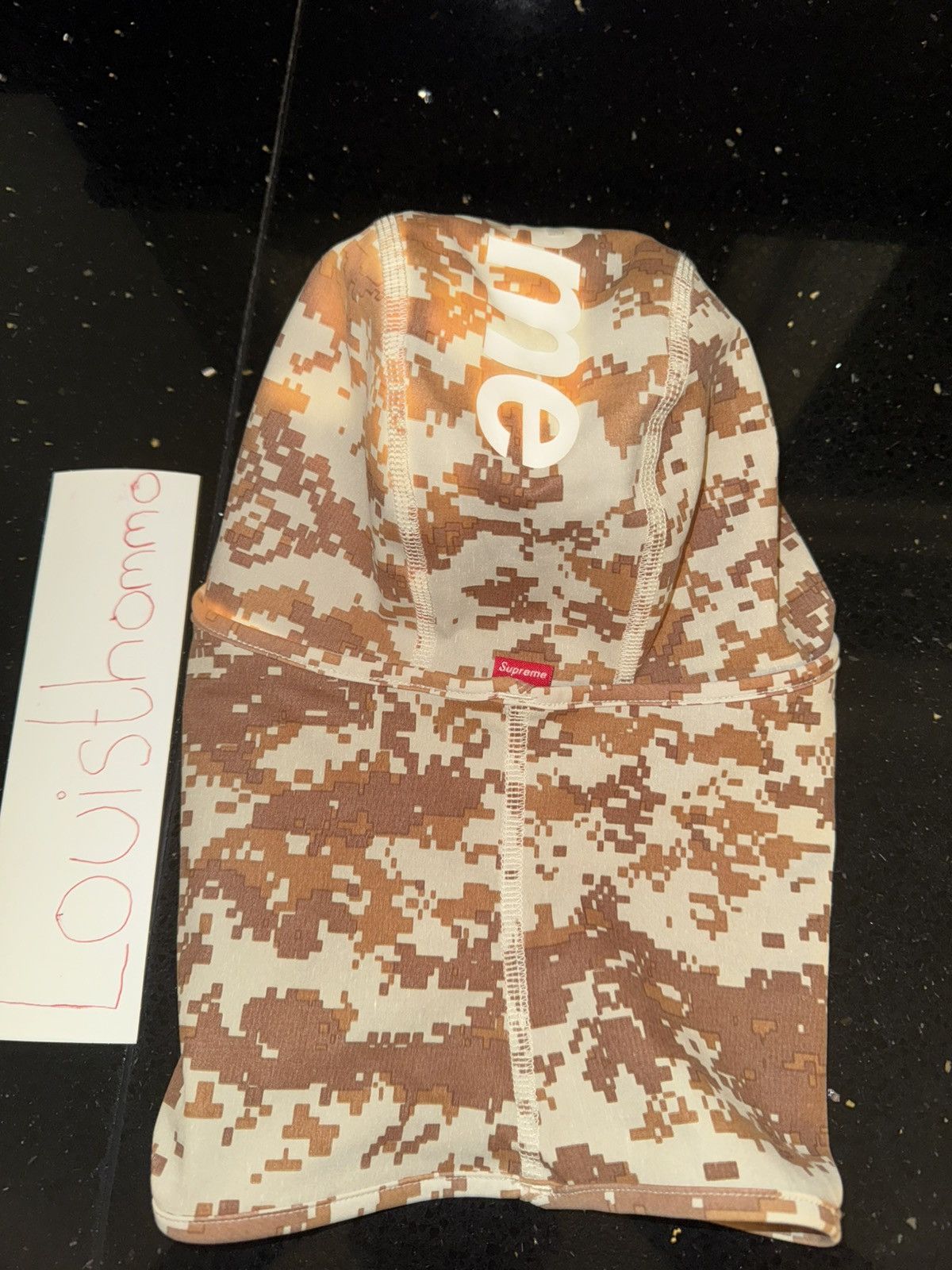 Supreme Supreme Heat Reactive Digi Camo Balaclava Size ONE SIZE - 6 Thumbnail