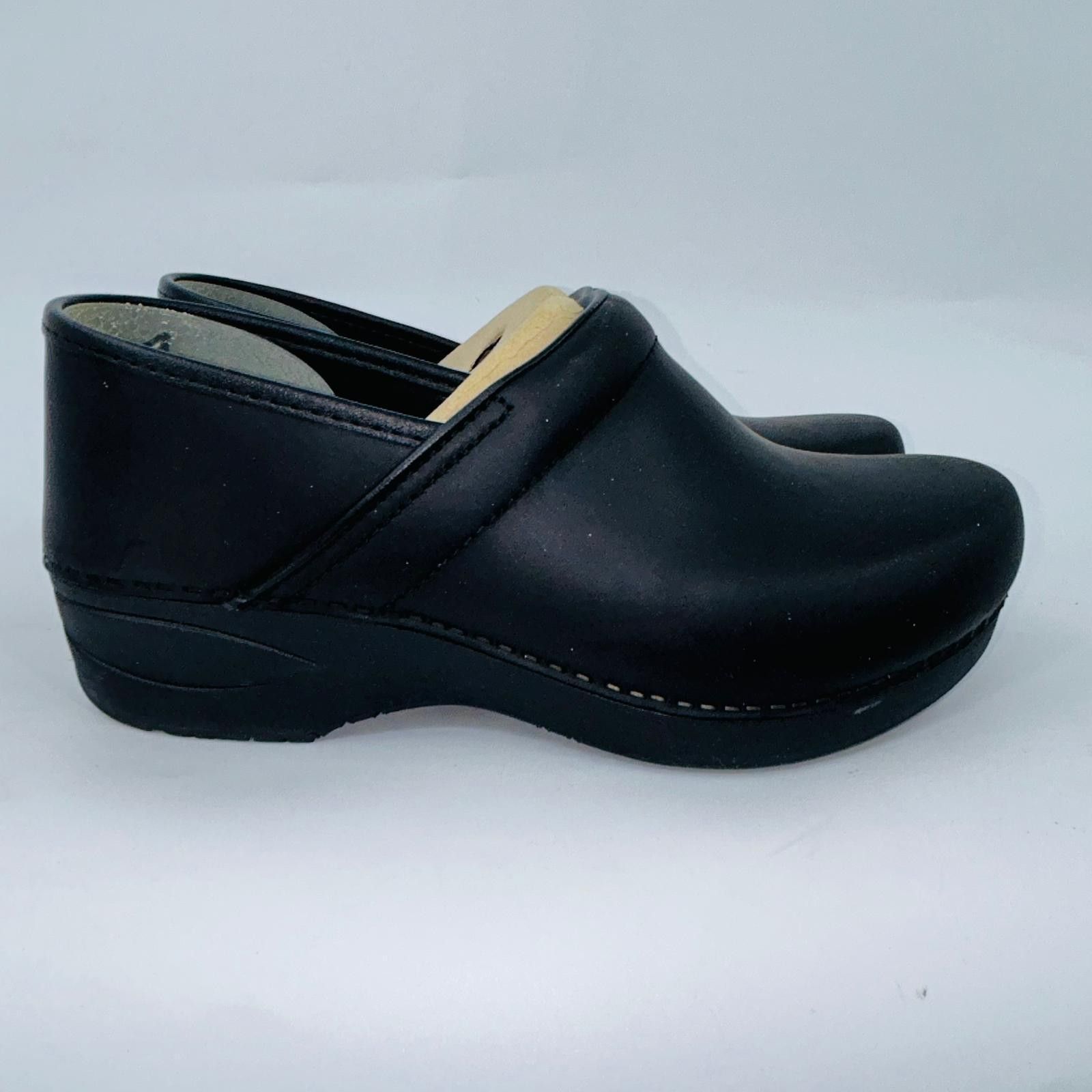 Dansko DANSKO WOMENS WIDE XP2.0 BLACK COMFORT CLOGS SIZE 8.5/9B Size US 8.5 / IT 38.5 - 1 Thumbnail