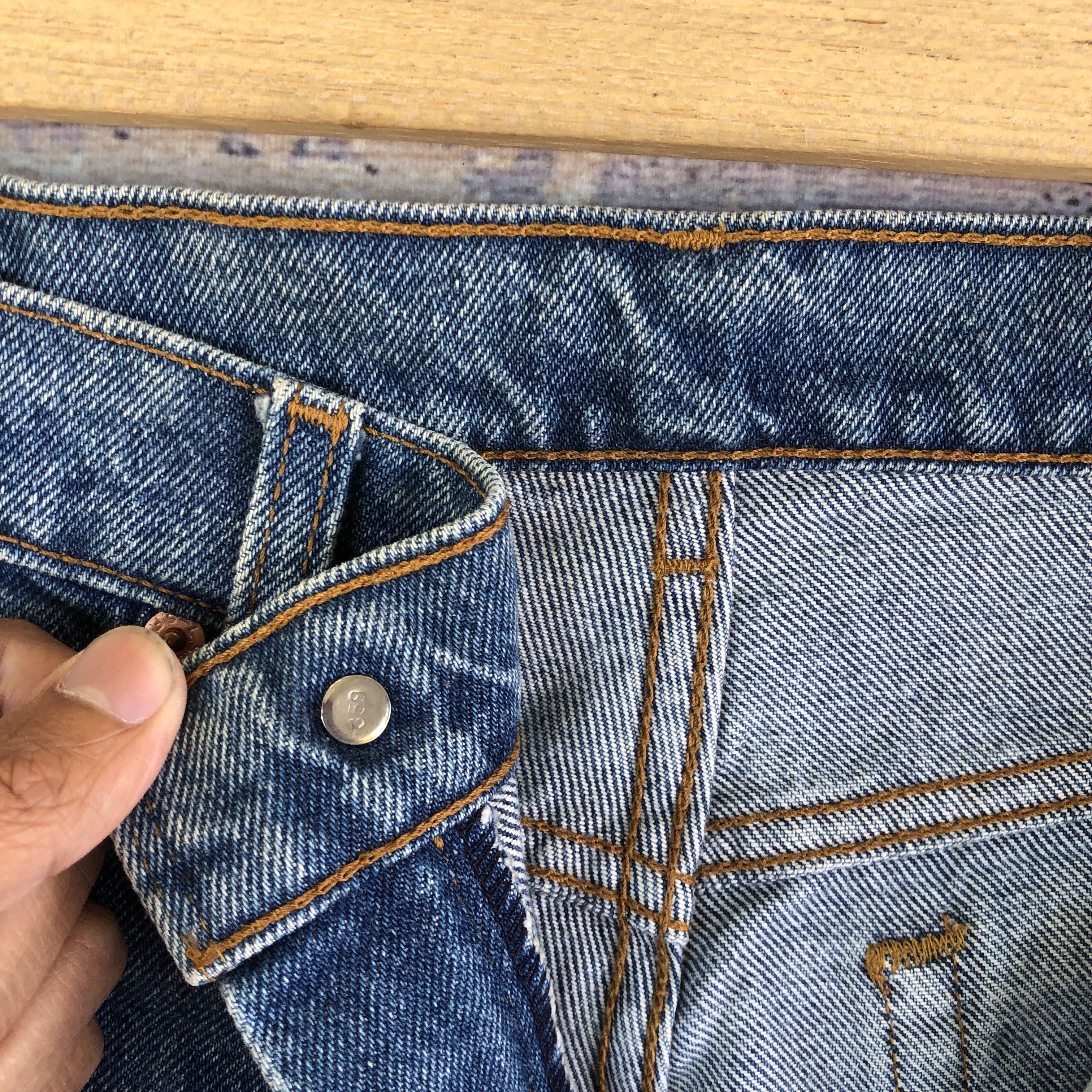 Levi's Vintage Levis 515 Dirty Jeans Levi's Faded Stonewash Denim Size US 32 / EU 48 - 6 Thumbnail
