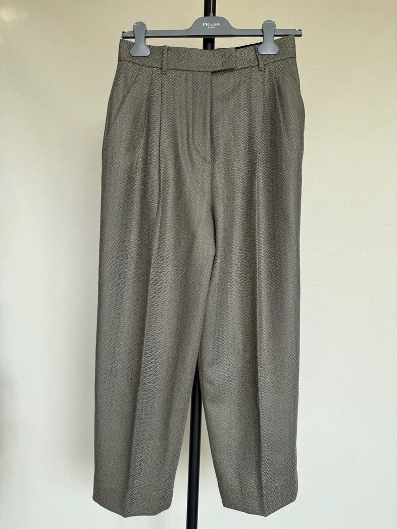 Loro Piana LORO PIANA Sheepskin casual trousers Size 26" / US 2 / IT 38 - 2 Thumbnail