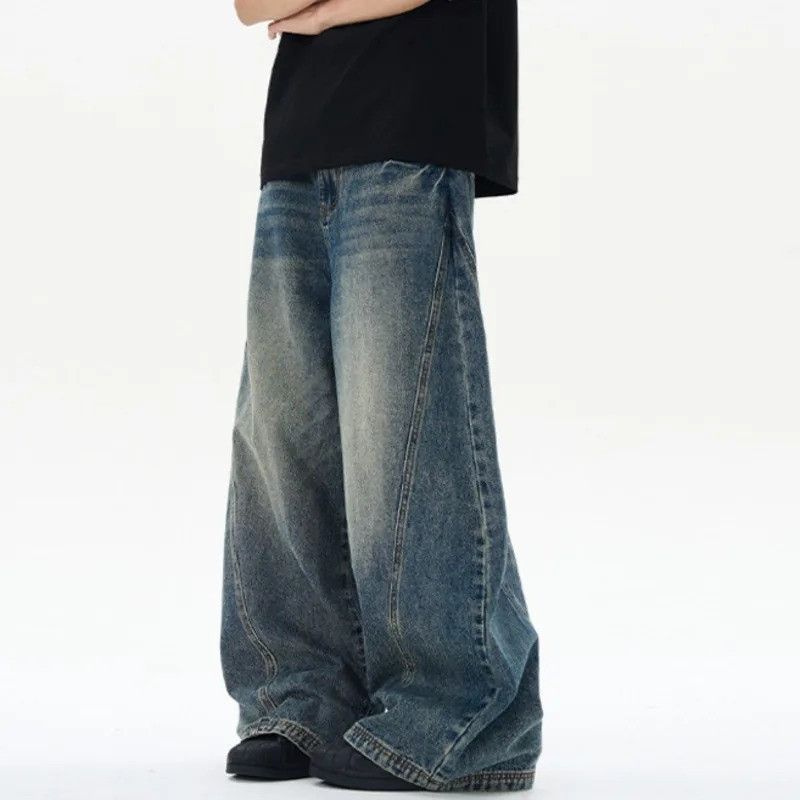 Jean Straight-Leg Trendy Denim Size US 32 / EU 48 - 3 Thumbnail