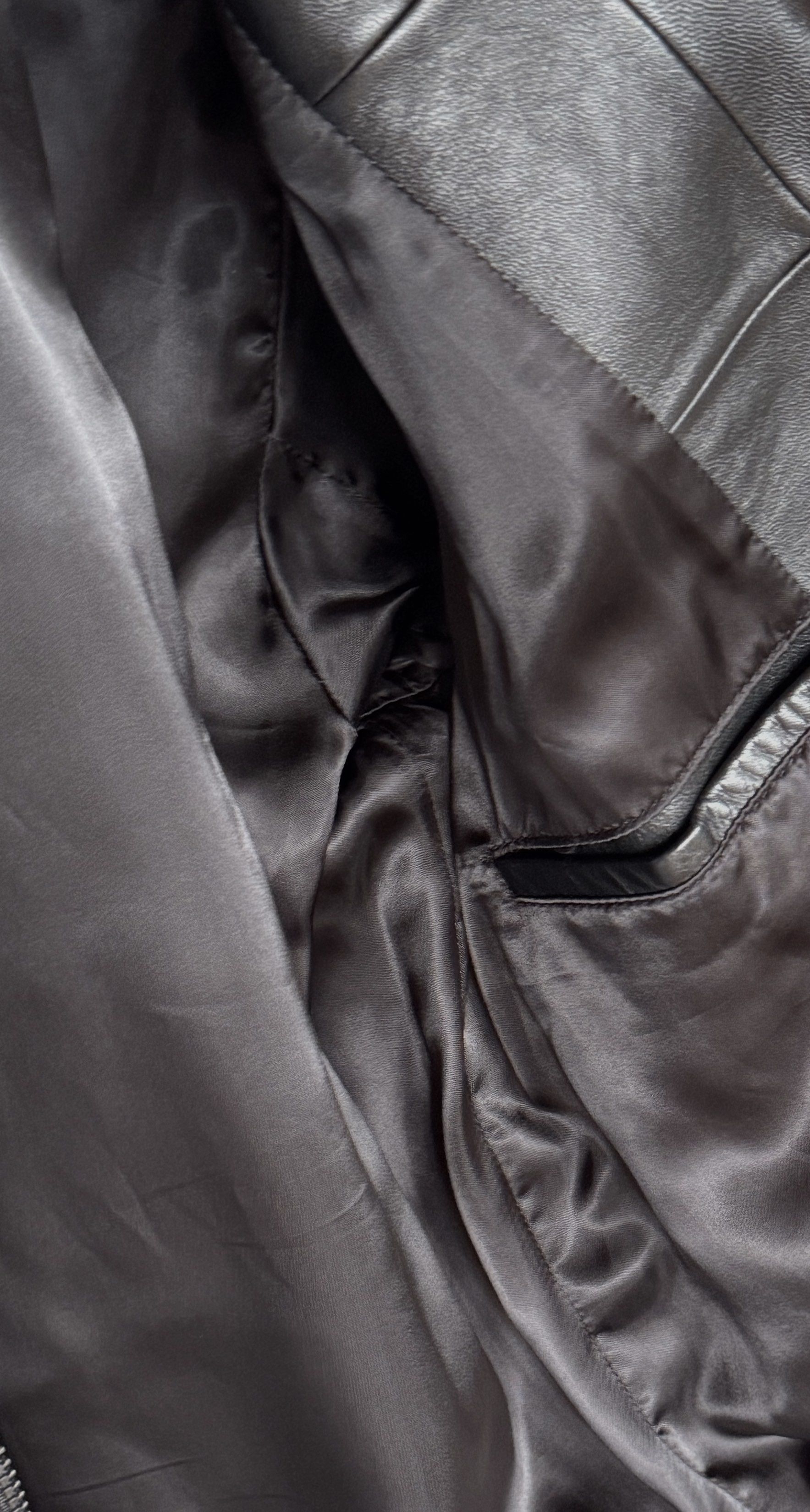 Celine BNWT GRAIL SS20 Celine SS20 Patchwork Bouson Leather Jacket Size US S / EU 44-46 / 1 - 11 Thumbnail