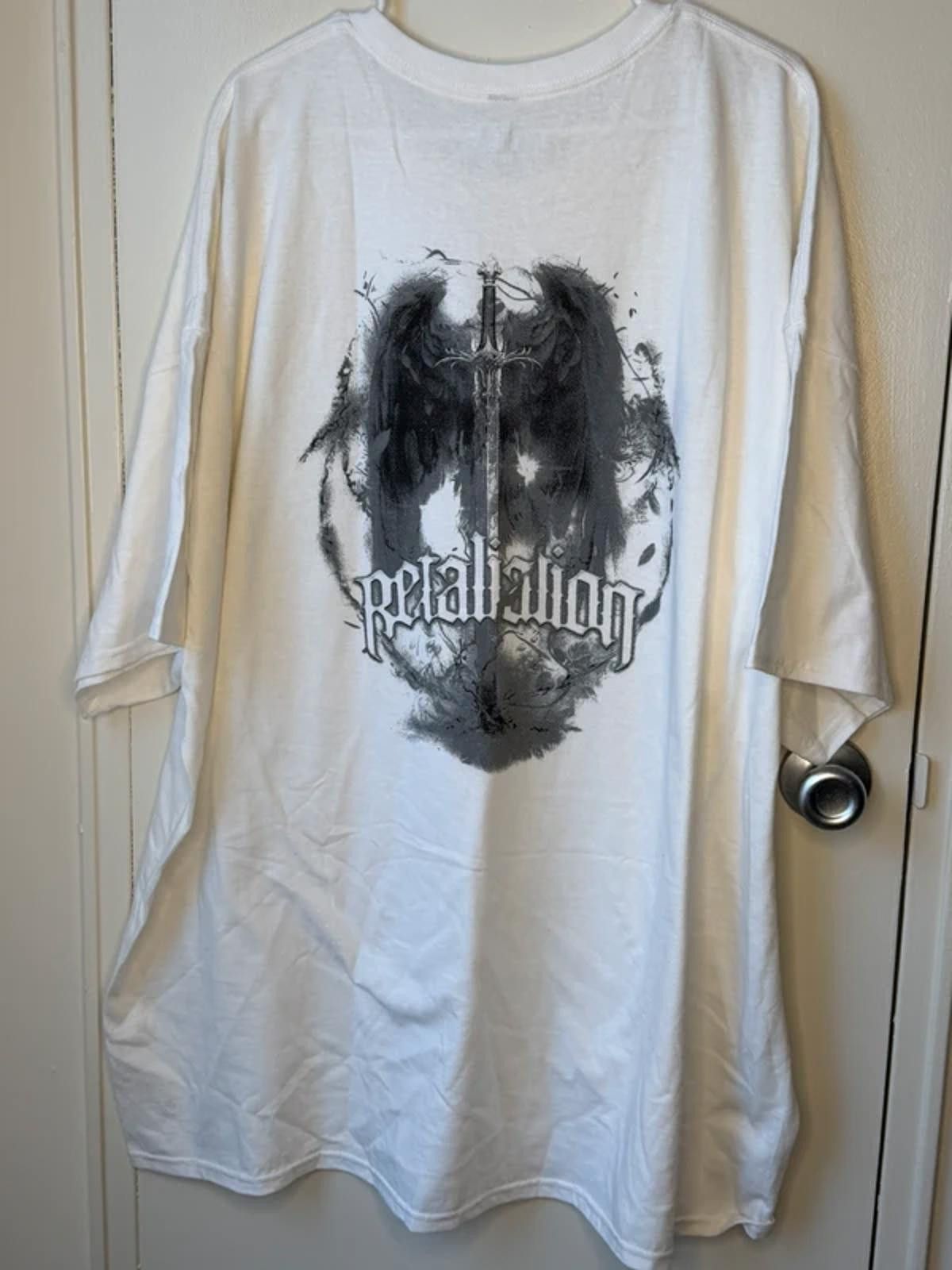 Other Retaliation Fallen Sword Tshirt Size US XXL / EU 58 / 5 - 1 Thumbnail