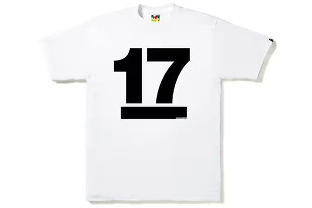 Bape NOWHERE 17th Anniversary Tee Size US M / EU 48-50 / 2 - 10 Thumbnail