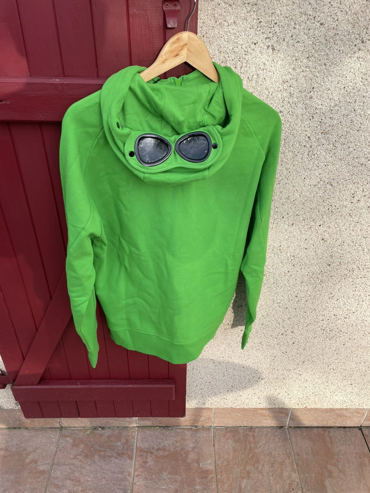 C.P. Company Light green CP Company goggles sweatshirt Size US M / EU 48-50 / 2 - 1 Thumbnail