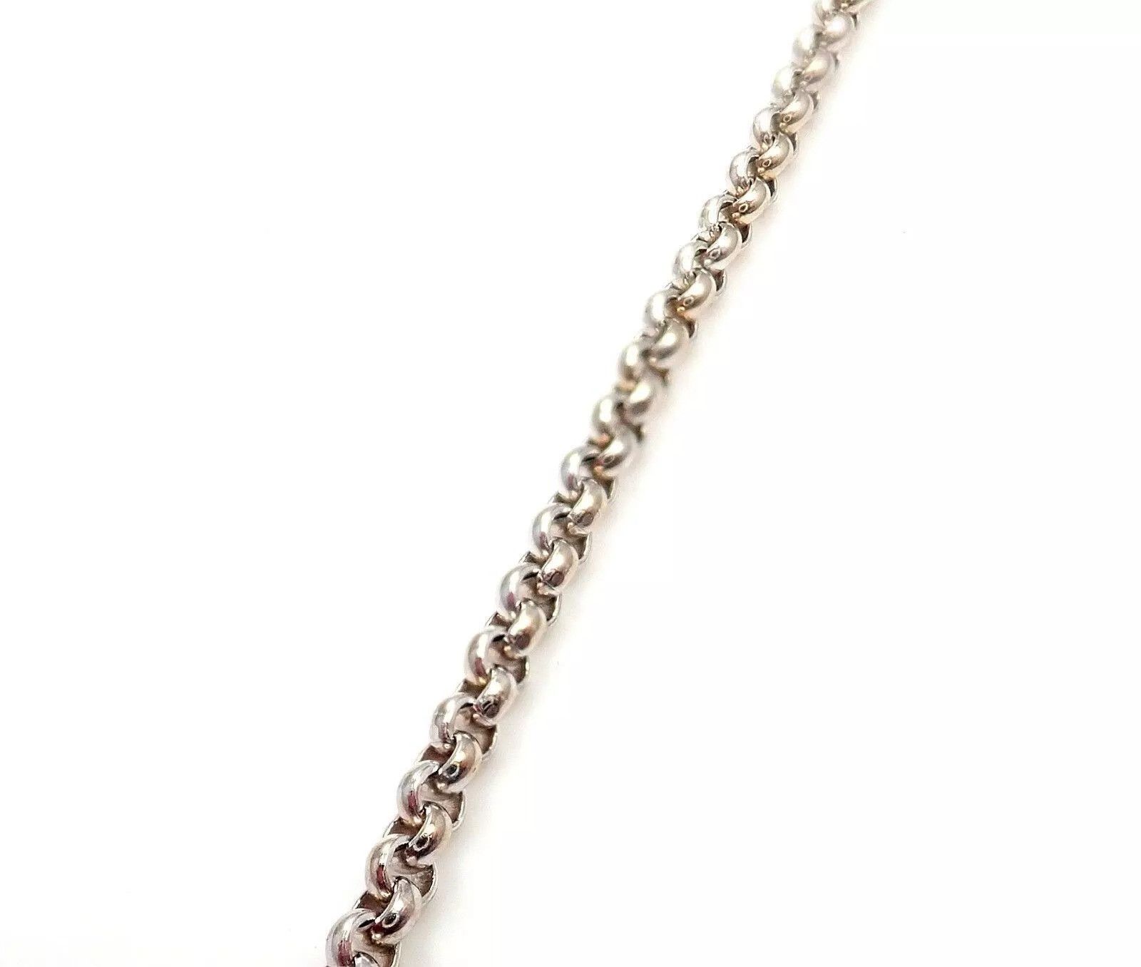 Chopard Chopard 18k White Gold Simple Chain Necklace 16.75" Size ONE SIZE - 6 Thumbnail