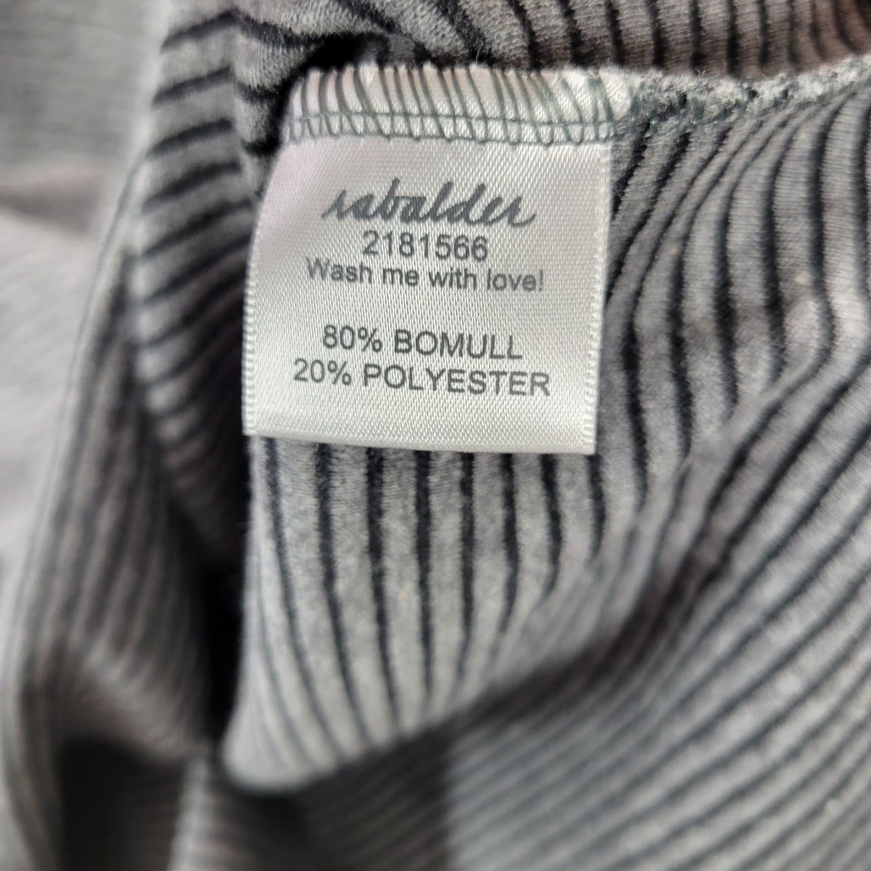 Vintage Rabalder Women's Shirt Dress Grey Oversized Casual Cotton Blend Sz S NEW Size S / US 4 / IT 40 - 7 Thumbnail