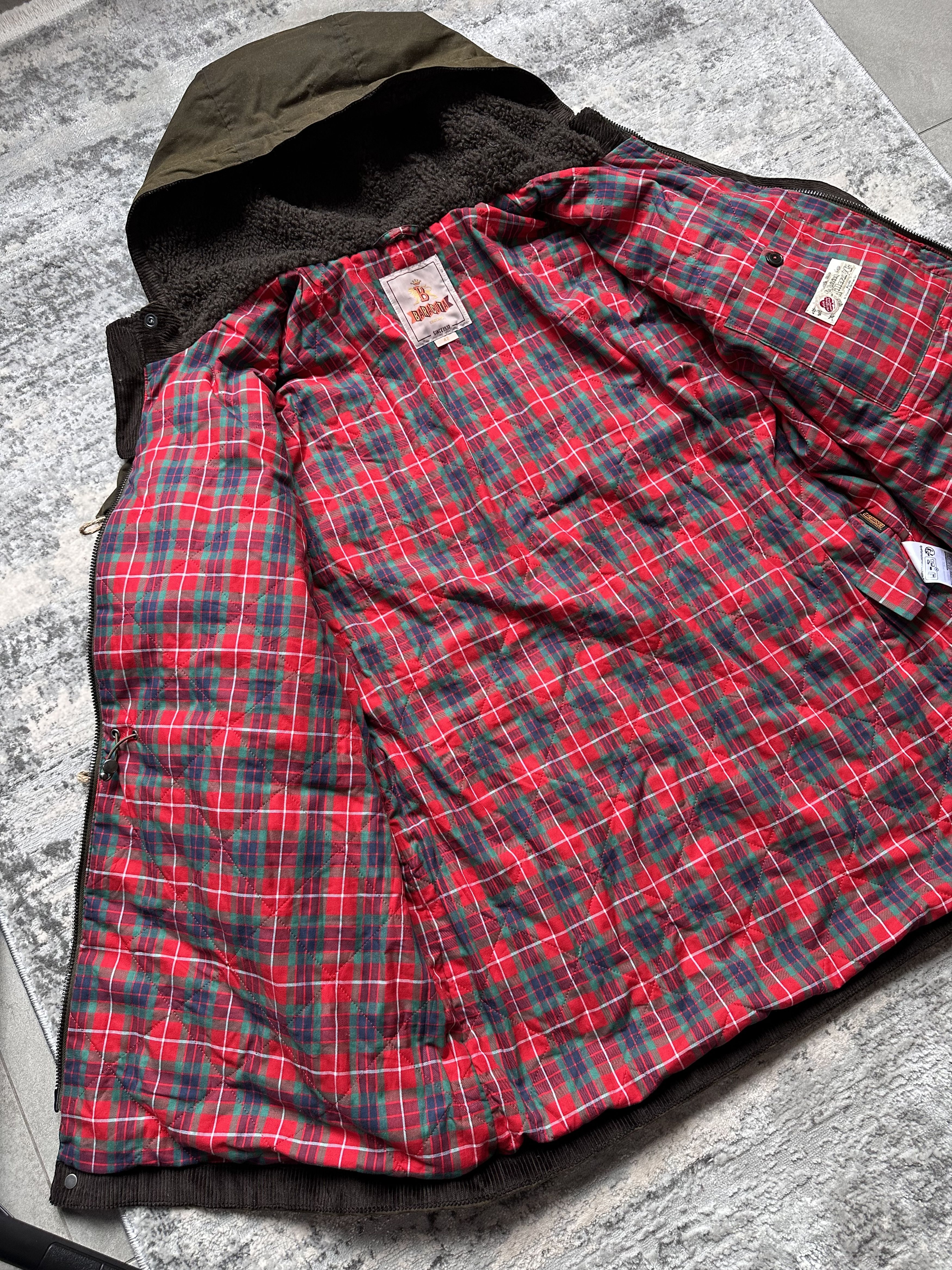 Baracuta Baracuta Wax Duffle Coat Rare Size US L / EU 52-54 / 3 - 10 Thumbnail