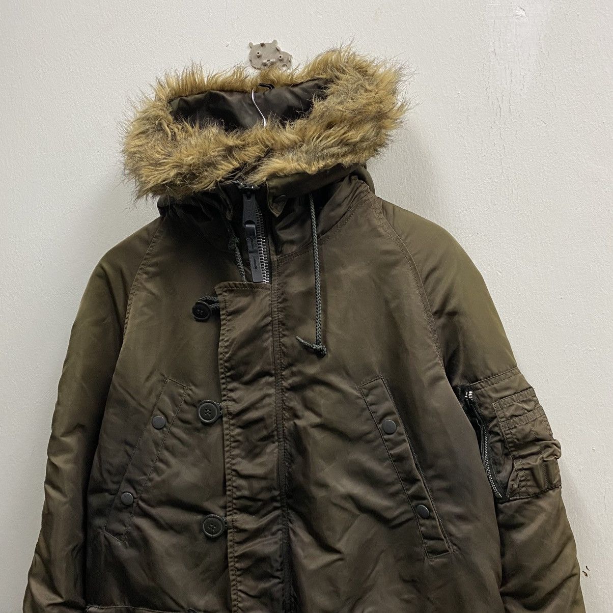 Alpha Industries Alpha Industries Fur Type N-3B Parka Jacket Zipper Hoodies Size US M / EU 48-50 / 2 - 4 Thumbnail